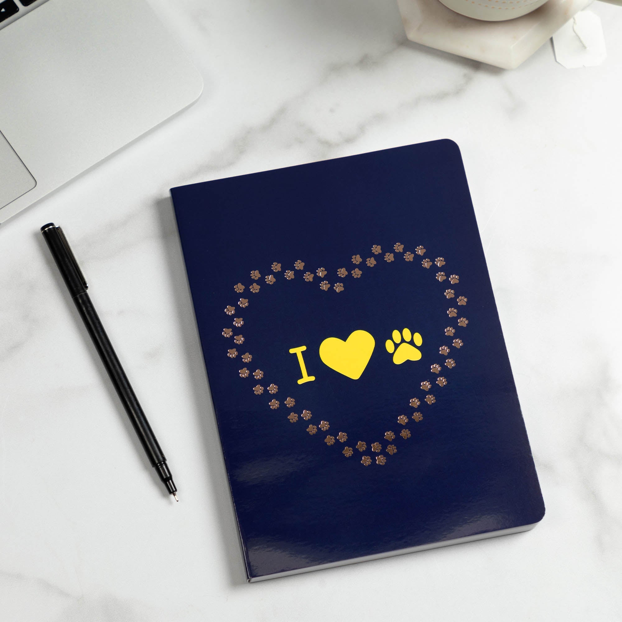 Premium Animal-Inspired Eco Notebook