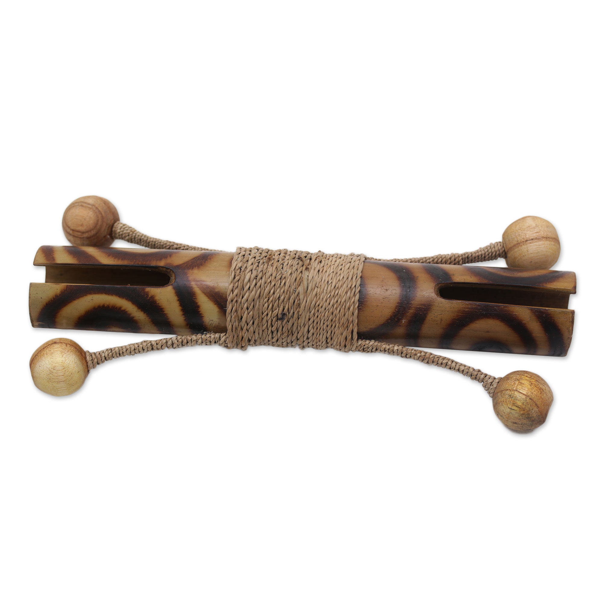 Premium Handmade Bamboo Percussion Instrument - Homeward Melody
