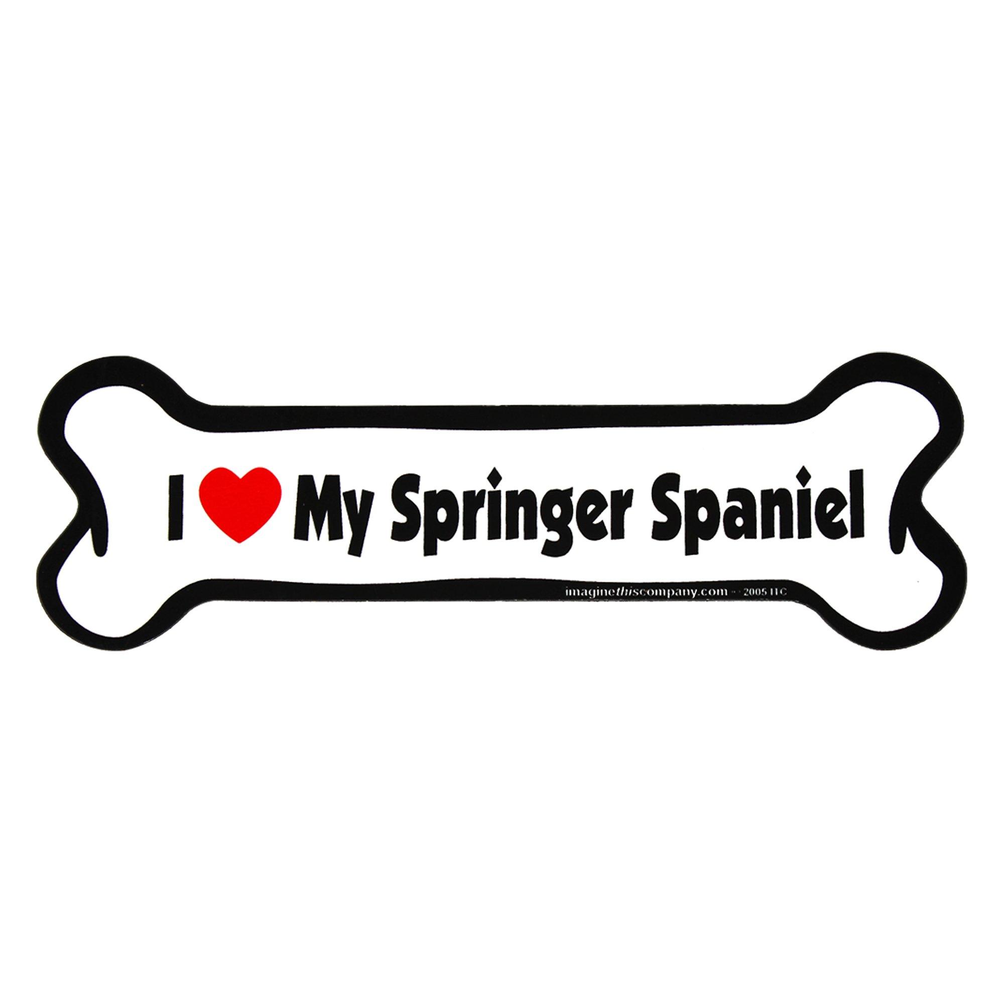 Ultimate I Love My Dog Car Magnet: Breeds L - Z | Premium Vinyl Design