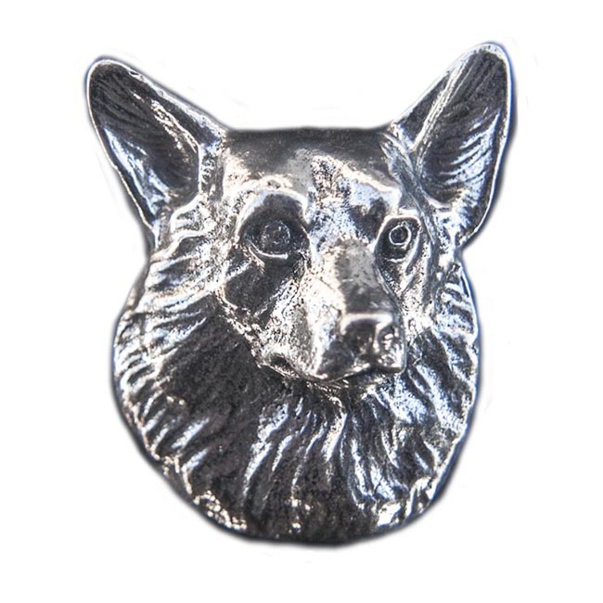 Premium Corgi Pewter Magnet - Ultimate Dog Lover's Collectible