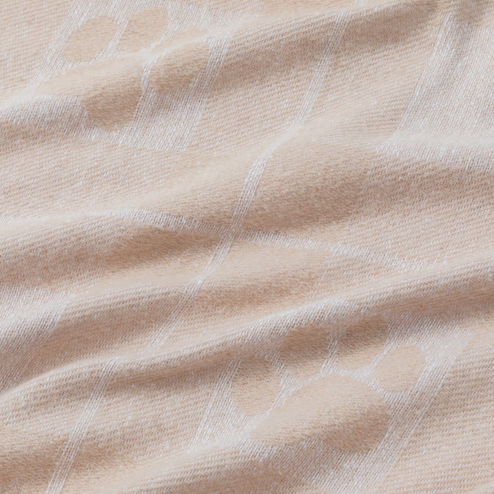 Premium Paw Print Cotton Blend Throw Blanket - Cozy & Stylish 70¡± x 56¡±