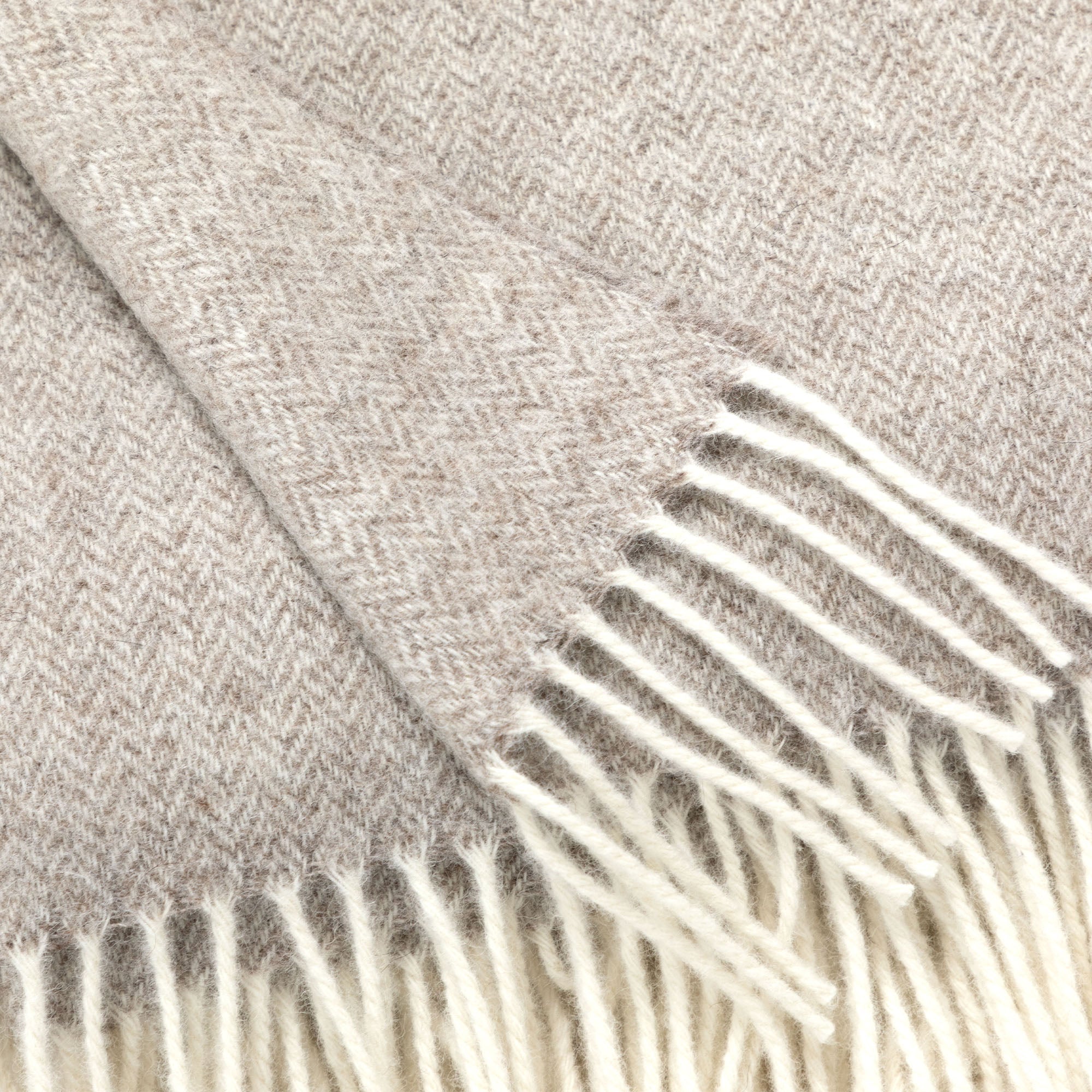Premium Ukrainian 100% Merino Wool Throw Blanket - Ultimate Comfort & Sustainability