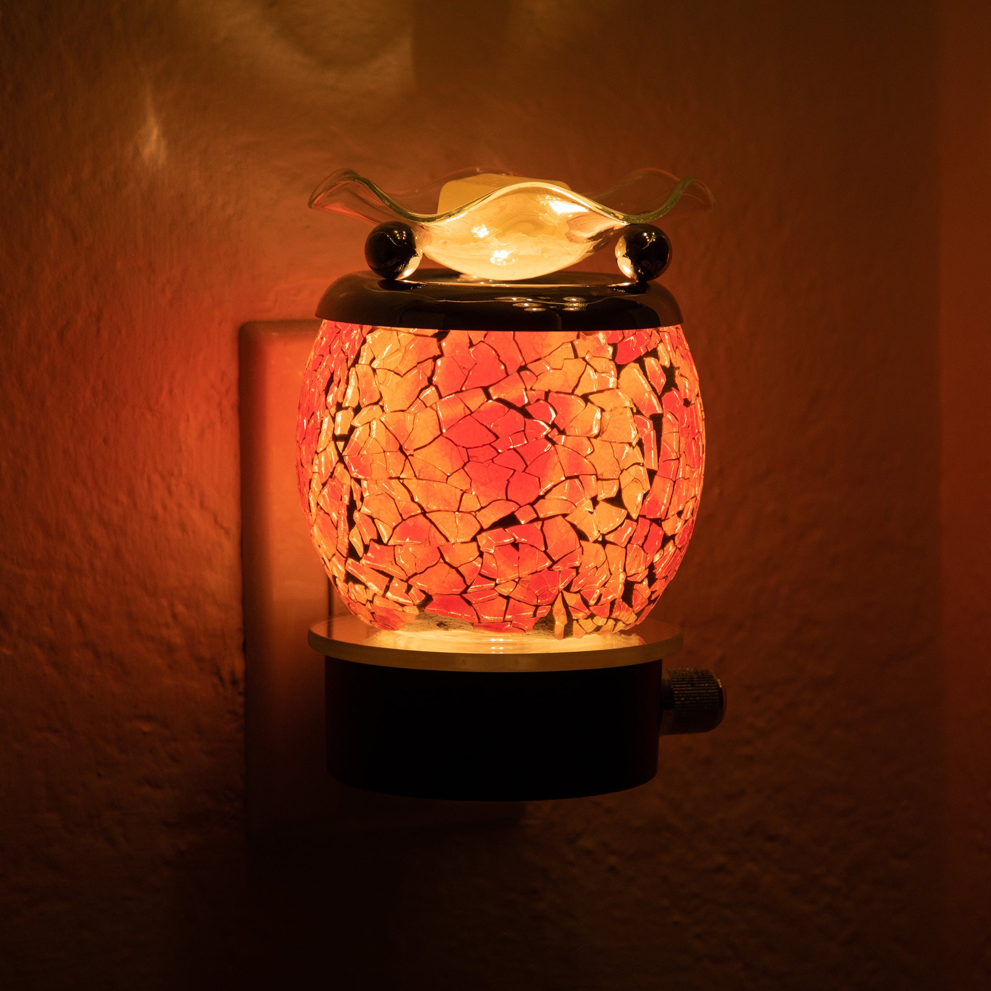 Premium Mosaic Colors Nightlight & Aroma Diffuser