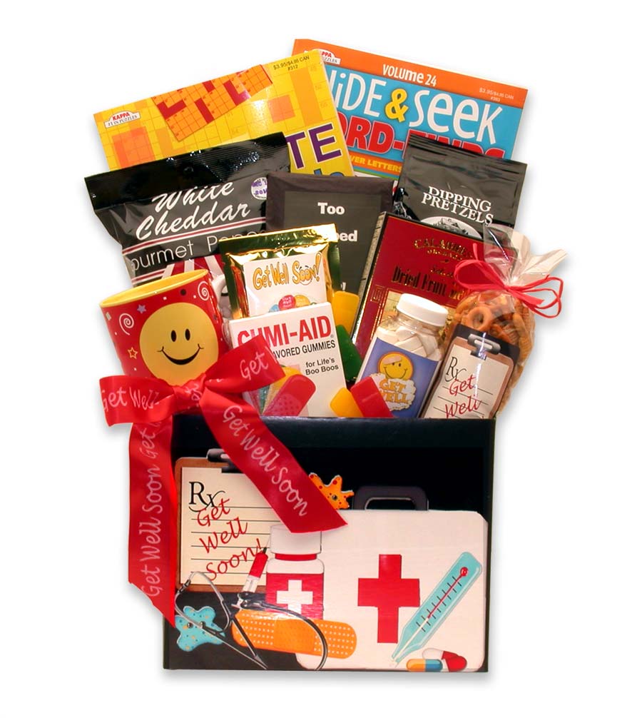 Ultimate Doctor's Orders Get Well Gift Box - Premium Care Package
