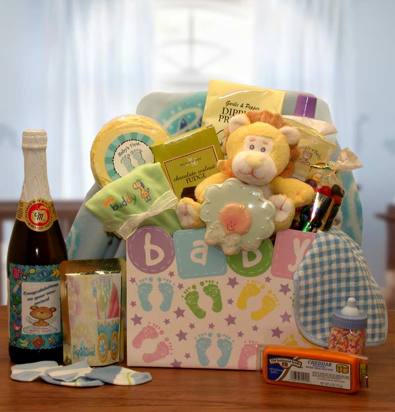 Ultimate New Baby Celebration Gift Box - Premium Yellow Edition