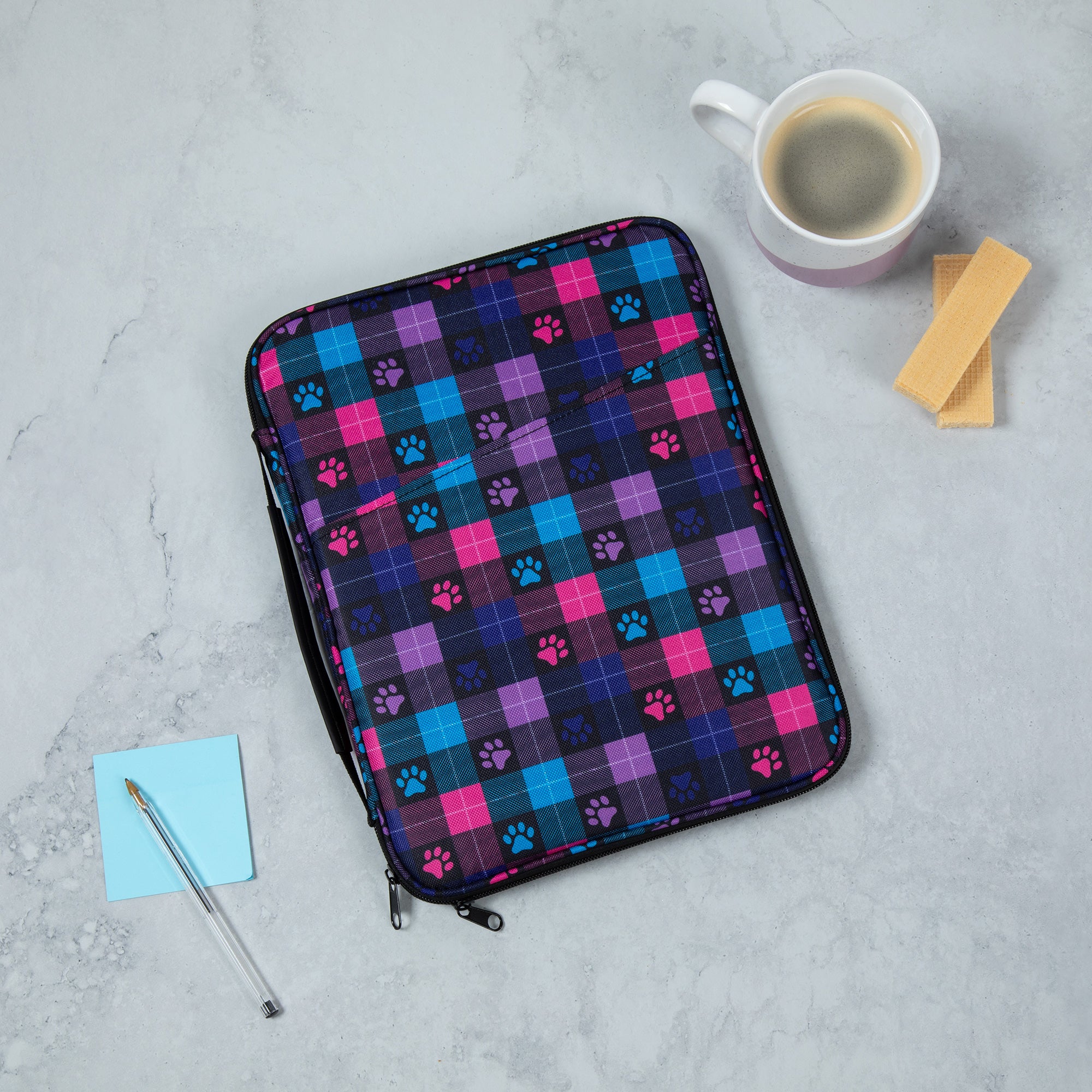 Ultimate Pawfectly Patterned Tablet Case - Premium Protection & Style