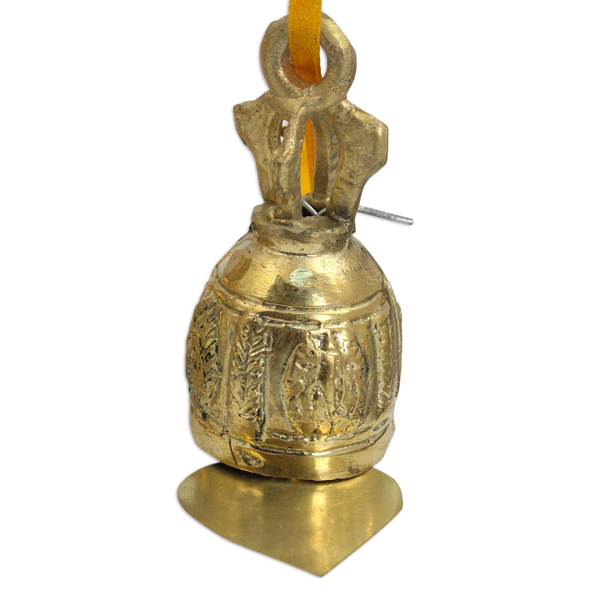 Premium Handcrafted Buddhist Brass Bell Ornaments