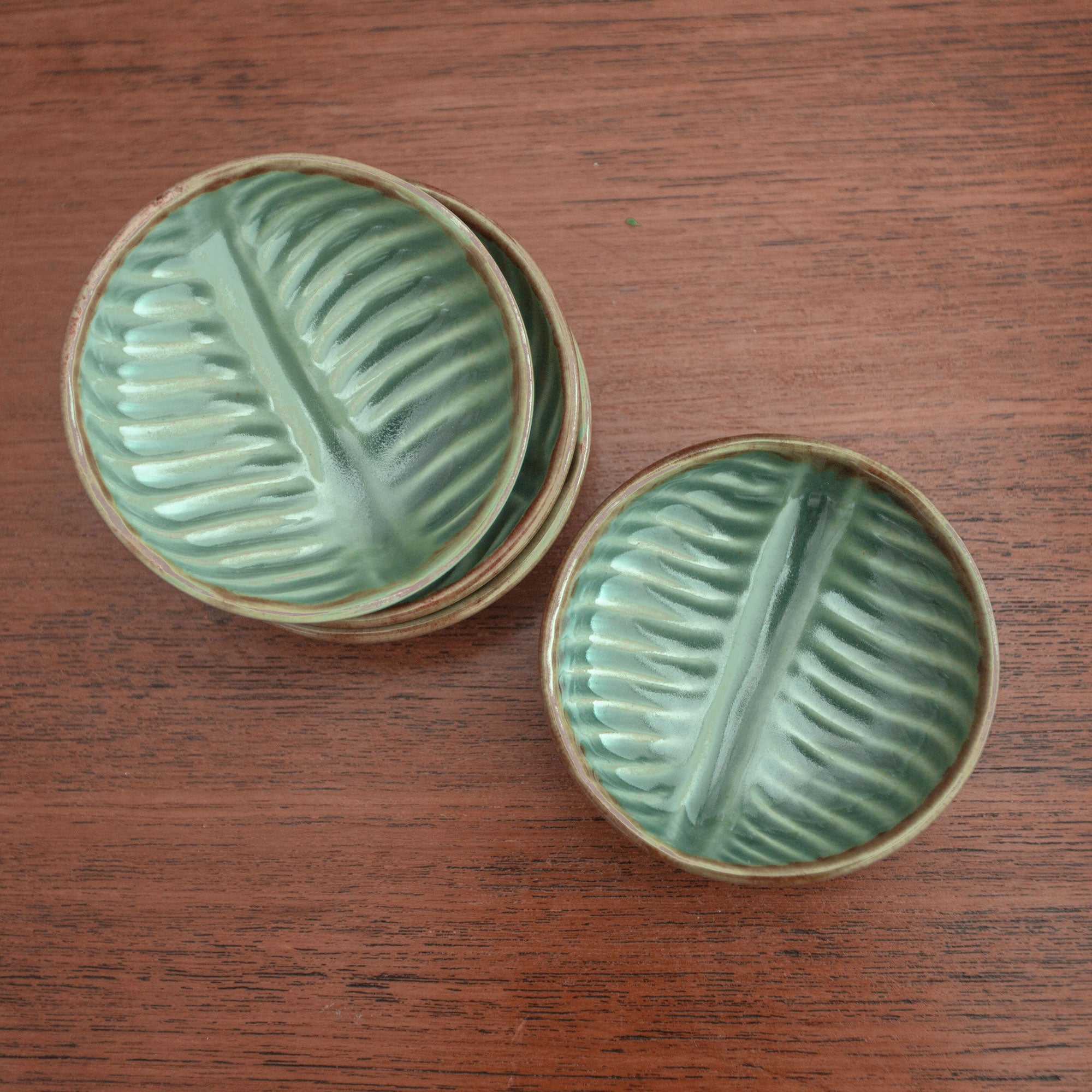 Premium Banana Vibes Ceramic Bowls - Set of 4 | Tropical Kitchen & Dining Upgrade