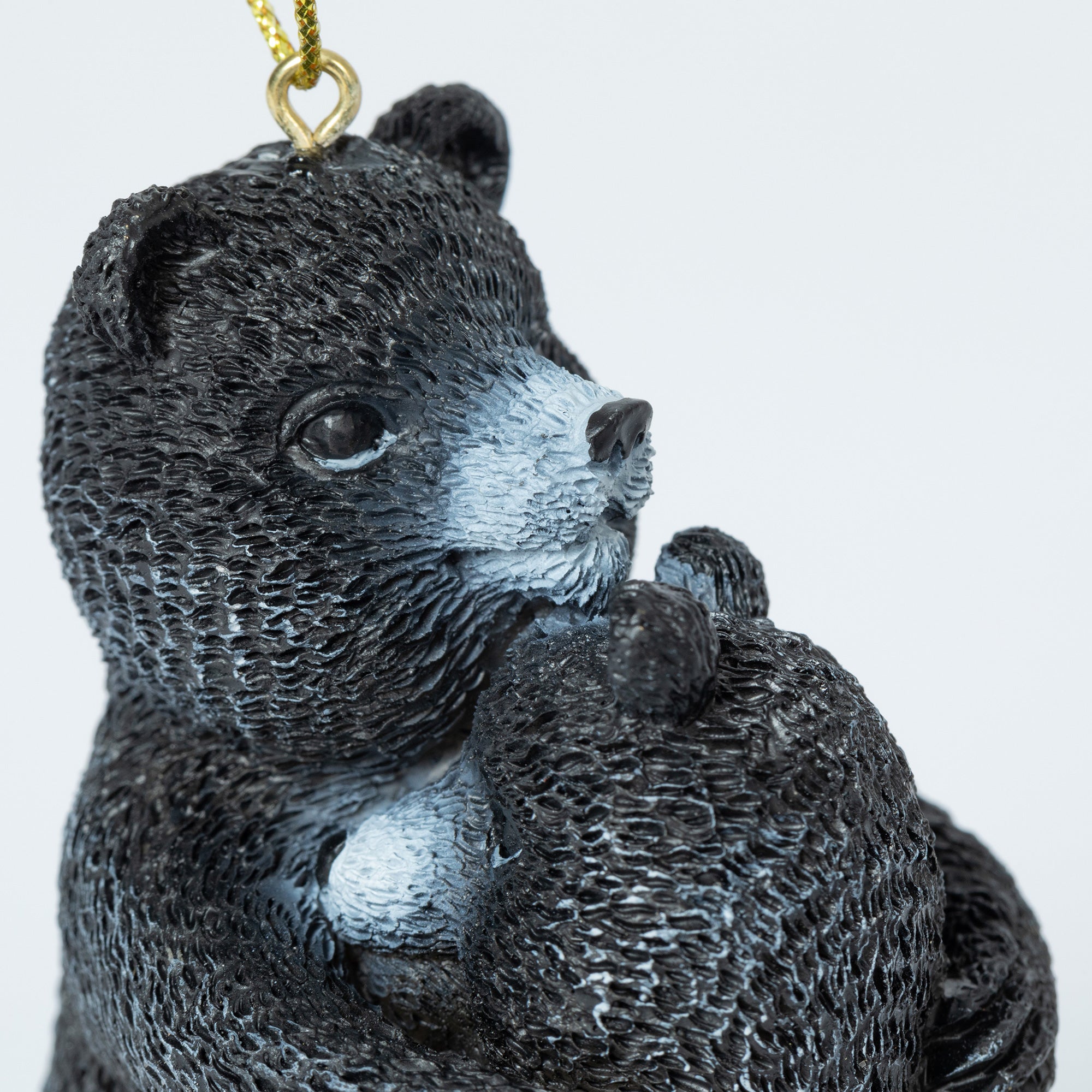 Premium Bear Hug Holiday Ornament