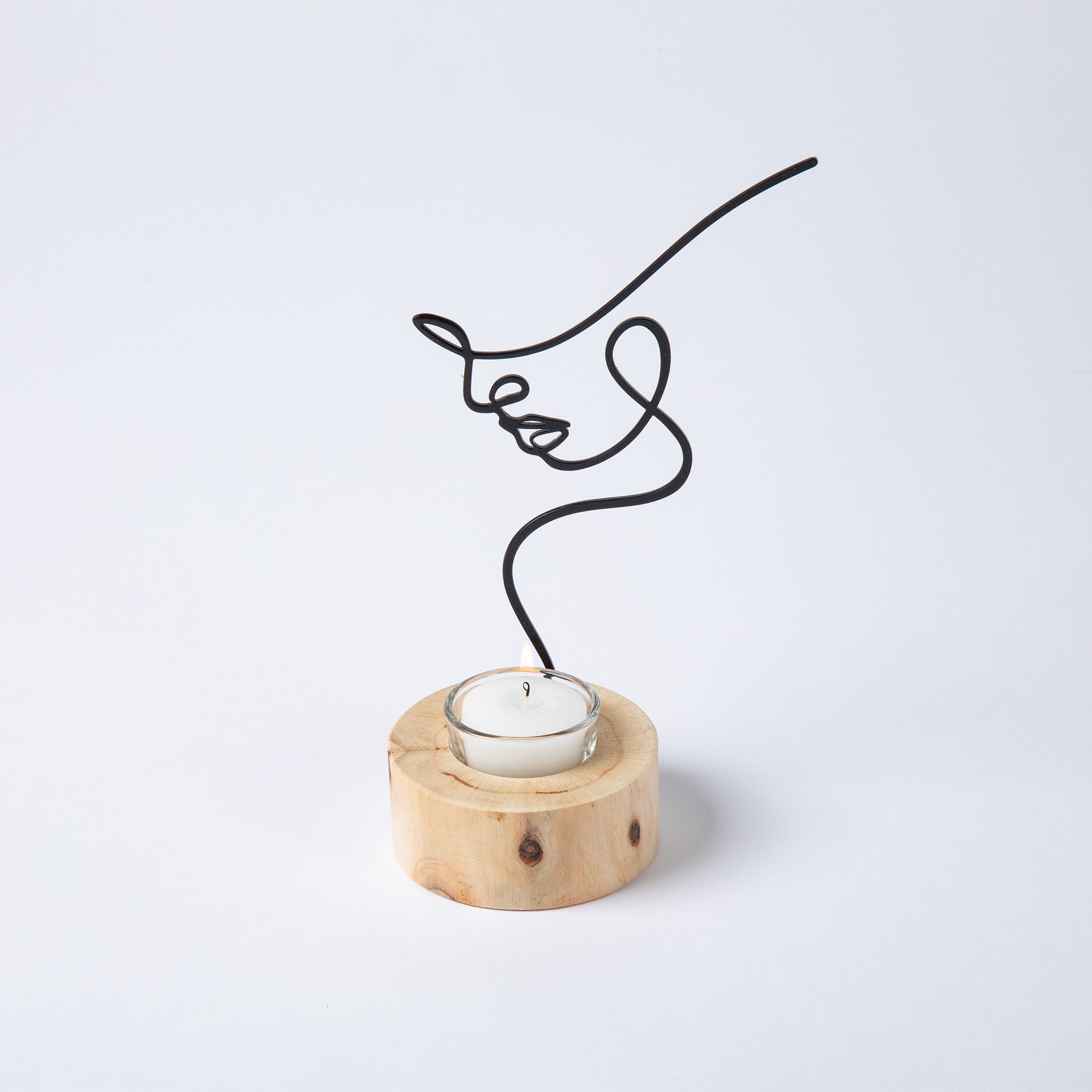 Premium Silhouette Art Tealight Holder - Upgrade Your Décor