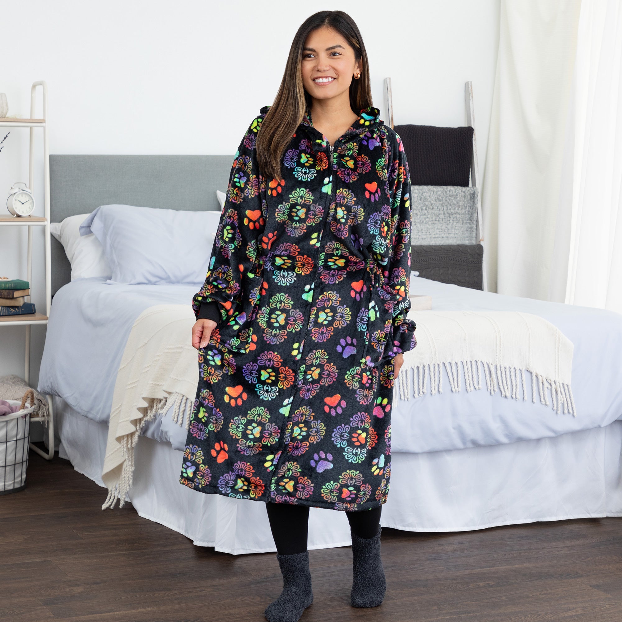 Ultimate Comfort? Premium Oversized Zip-Up Blanket Hoodie