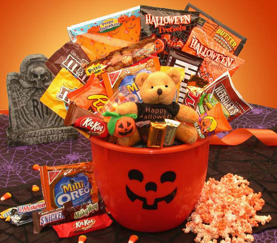 Ultimate Halloween Tricks & Treats Gift Pail - Premium Party Favor Set