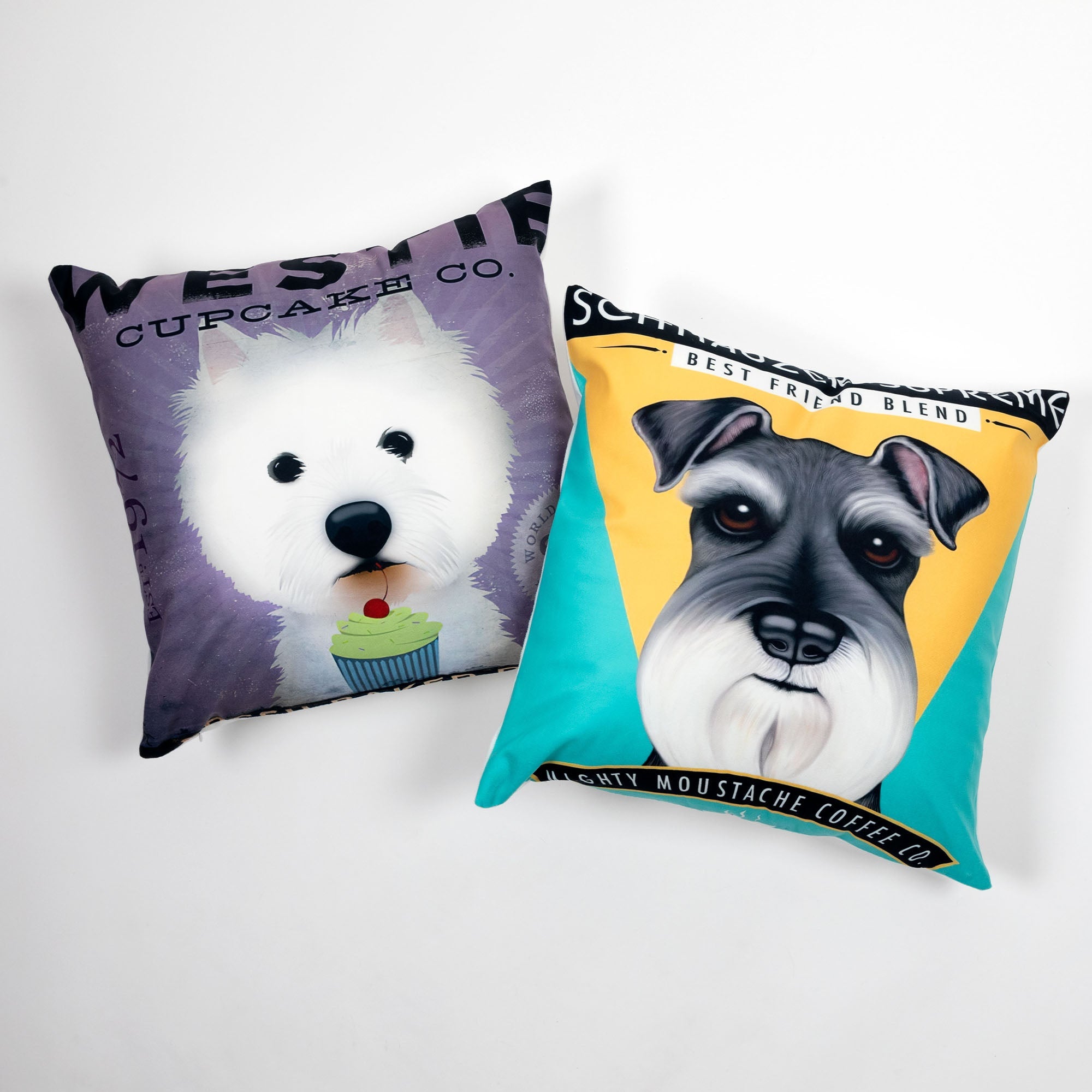 Premium Art Print Plush Pillow Cover - Ultimate Comfort & Style