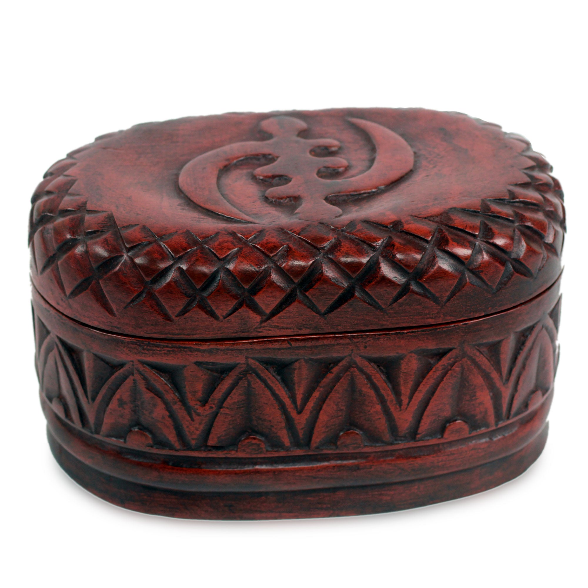 Premium My Girl Friday Handcrafted Wood Jewelry Box - Effia Edition