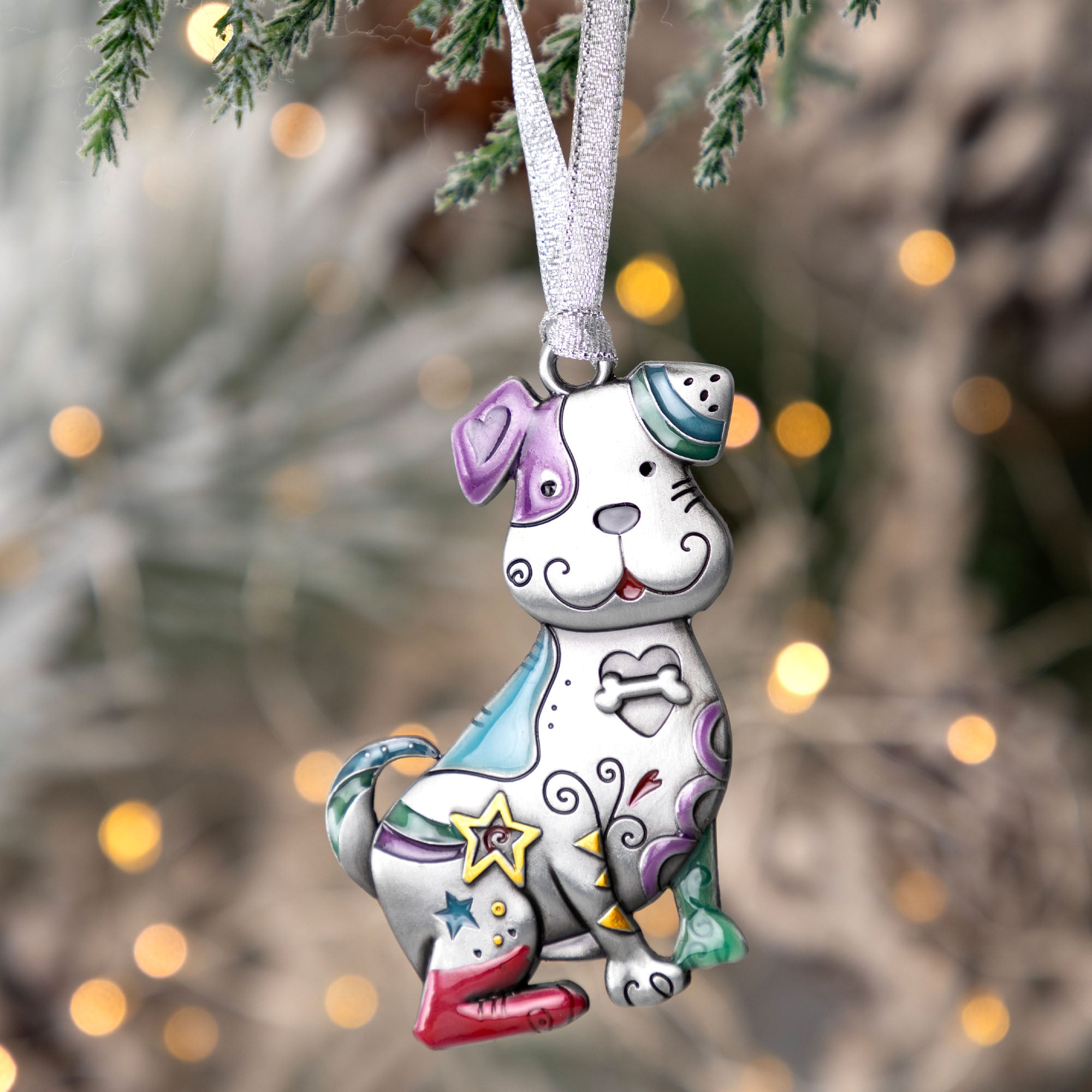 Premium Color Pop Kitty & Dog Ornament - Ultimate Holiday Decor