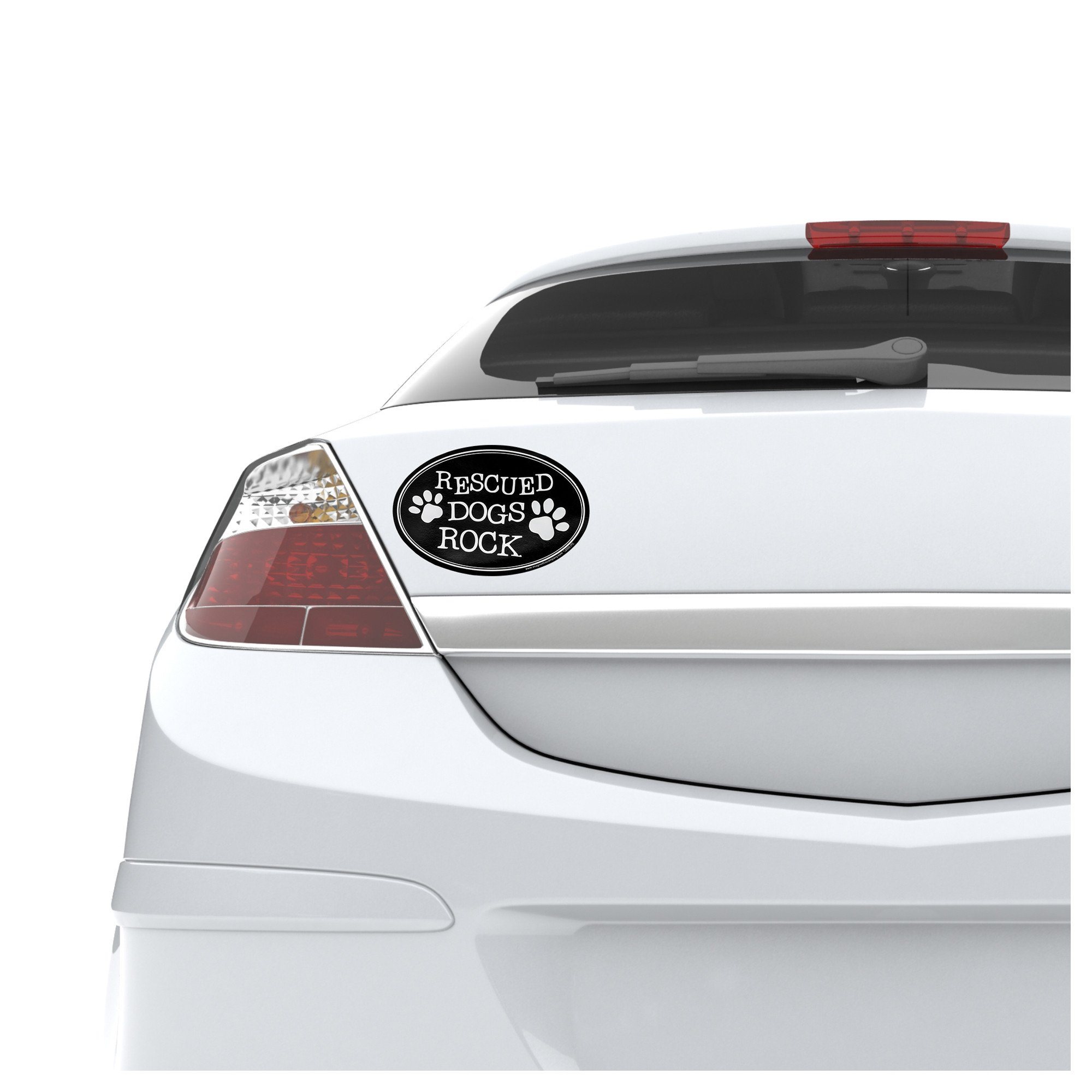 Ultimate Paws & Rescue Car Magnet - Premium Animal Lover's Choice