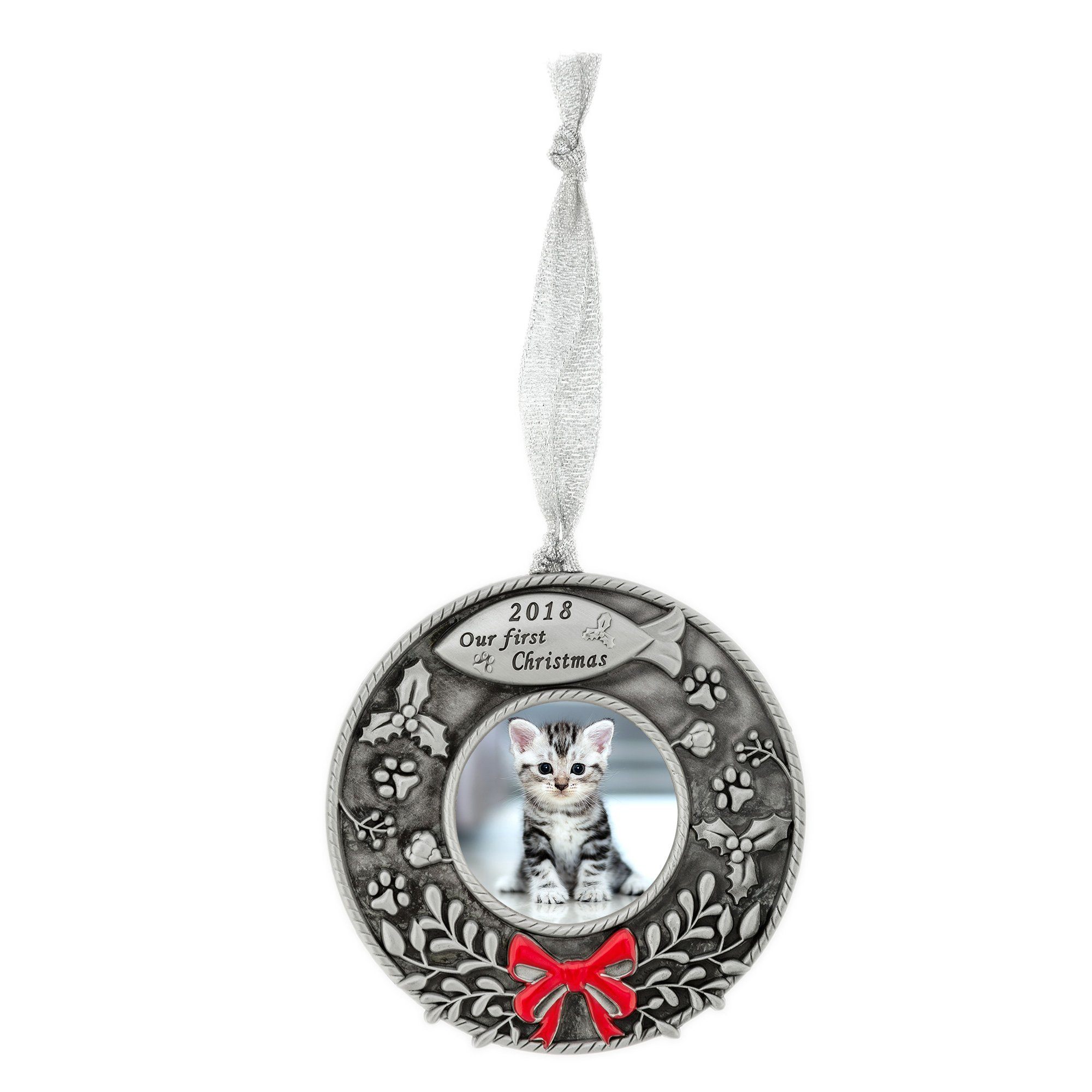 Premium 2018 Pet Christmas Keepsake Ornament