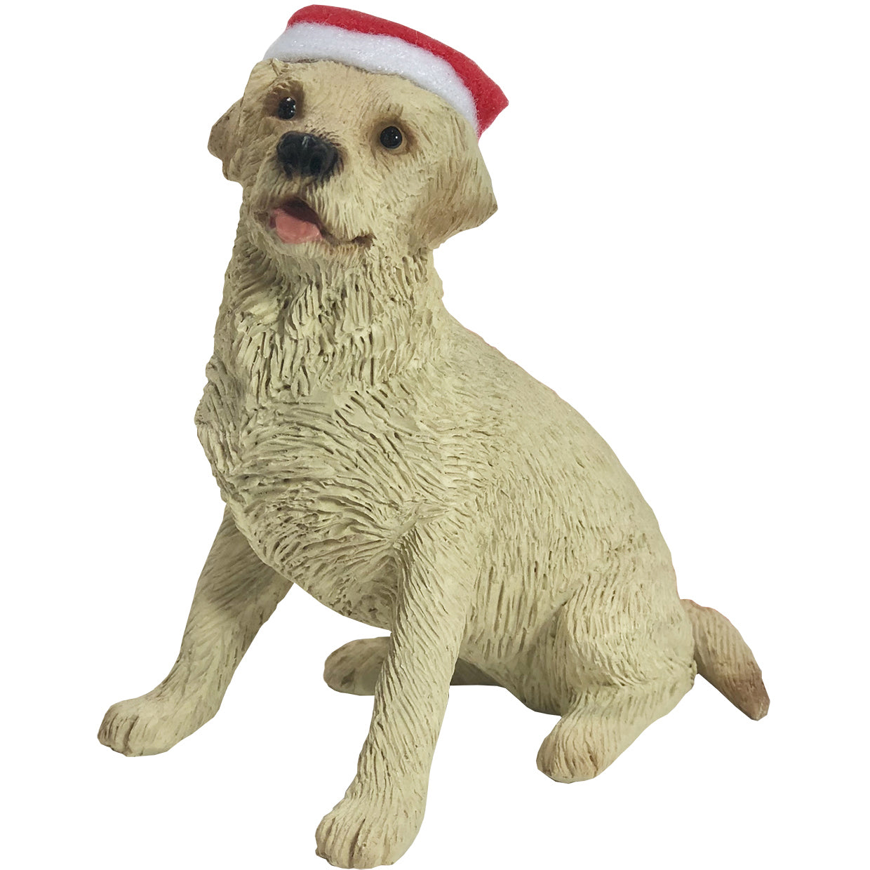 Premium Handcrafted Yellow Labrador Retriever Christmas Ornament