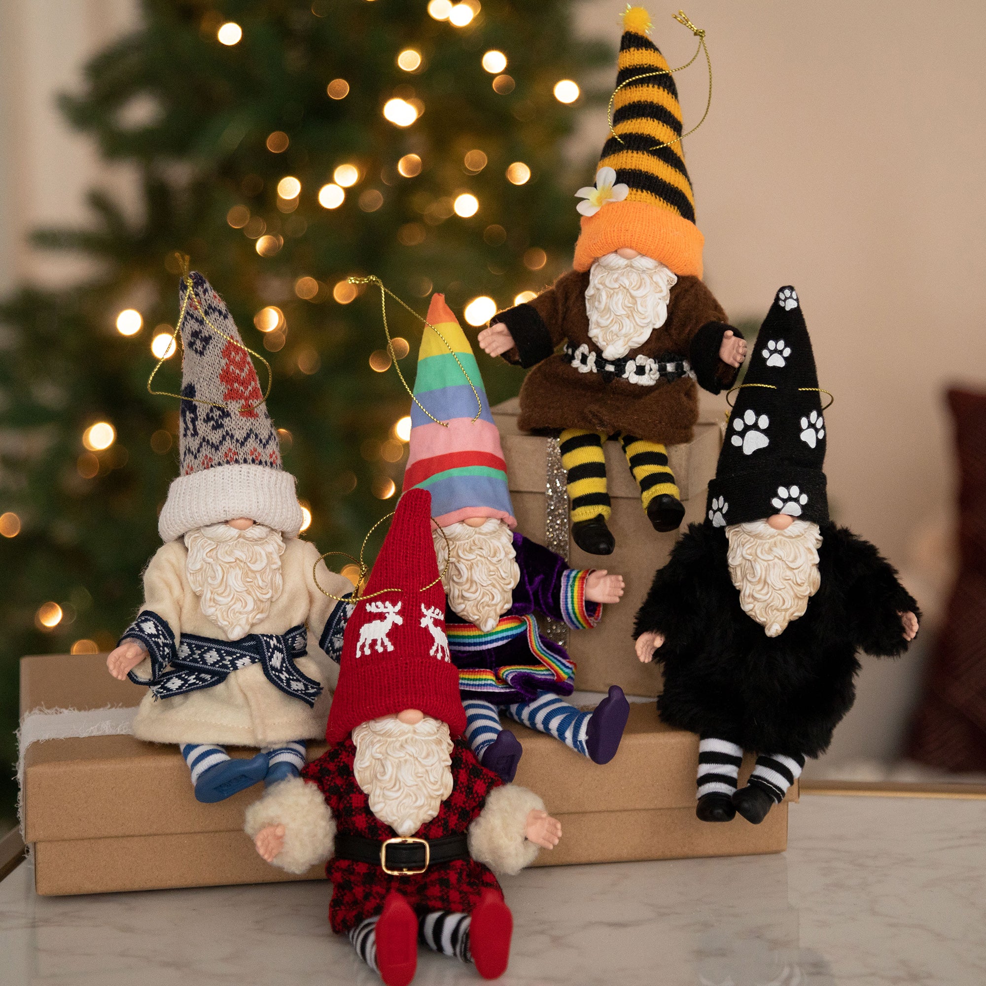 Premium Gnome Ornament Collection - Unique Styles & Personalities