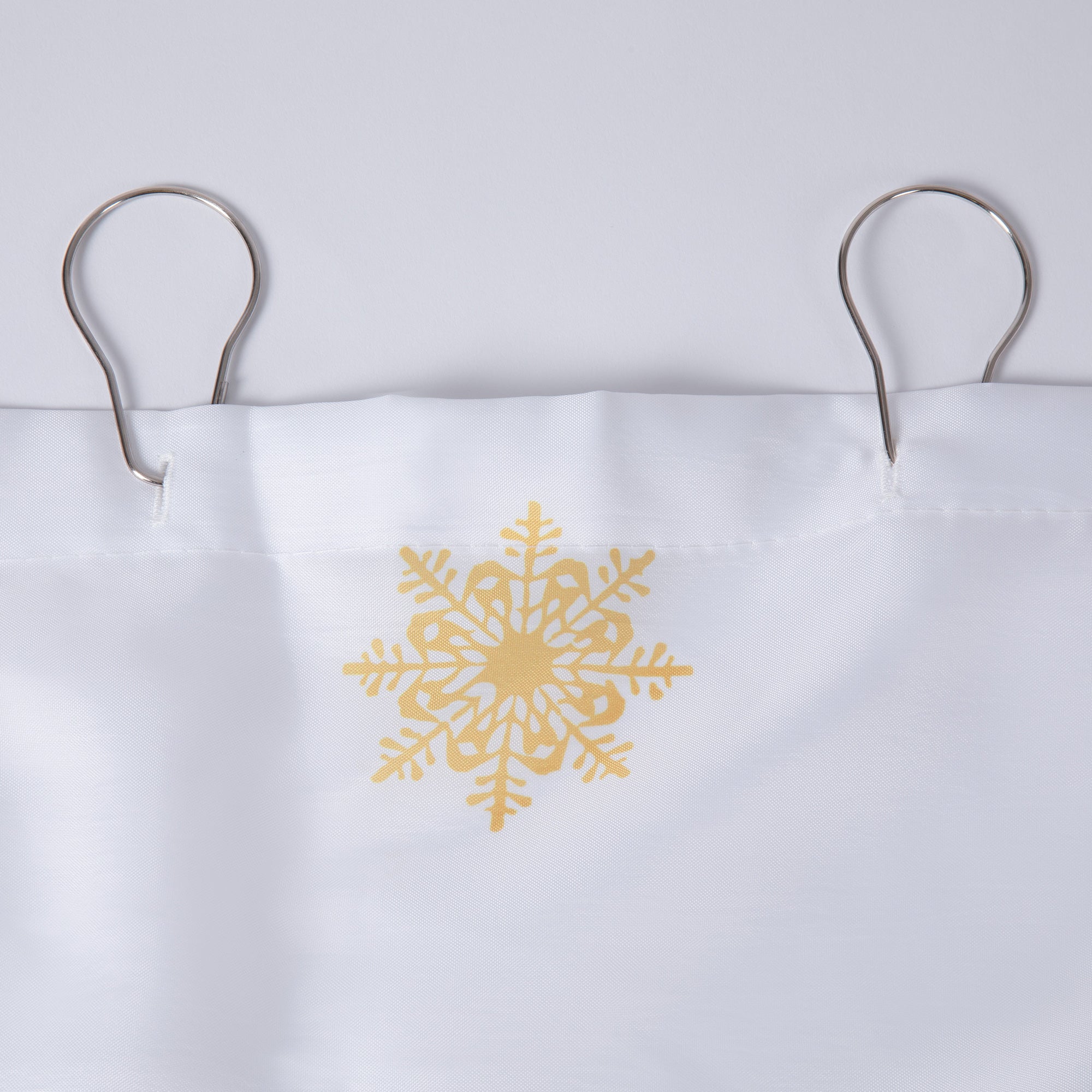 Premium Winter Gnome Shower Curtain - Ultimate Holiday Bathroom Upgrade