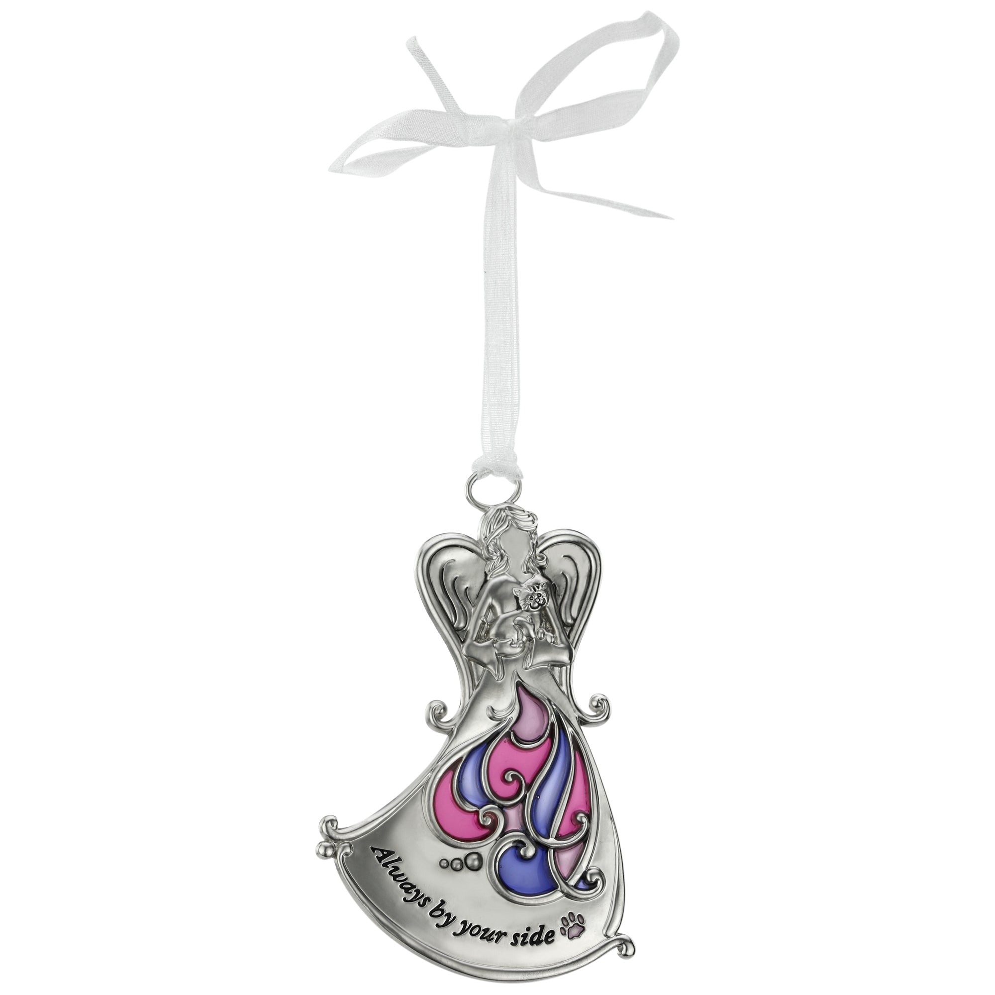 Premium Always By Your Side Pet & Angel Ornament - Ultimate Remembrance Keepsake