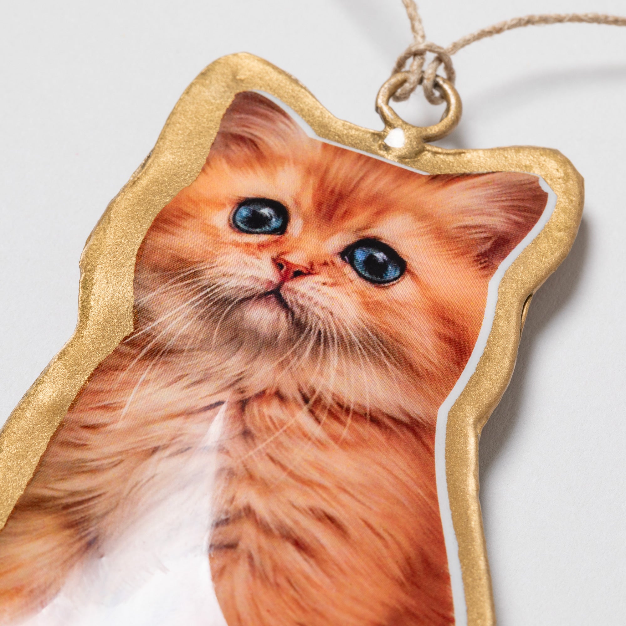 Premium Cat Lover's Metal Ornament - Ultimate Holiday Decoration