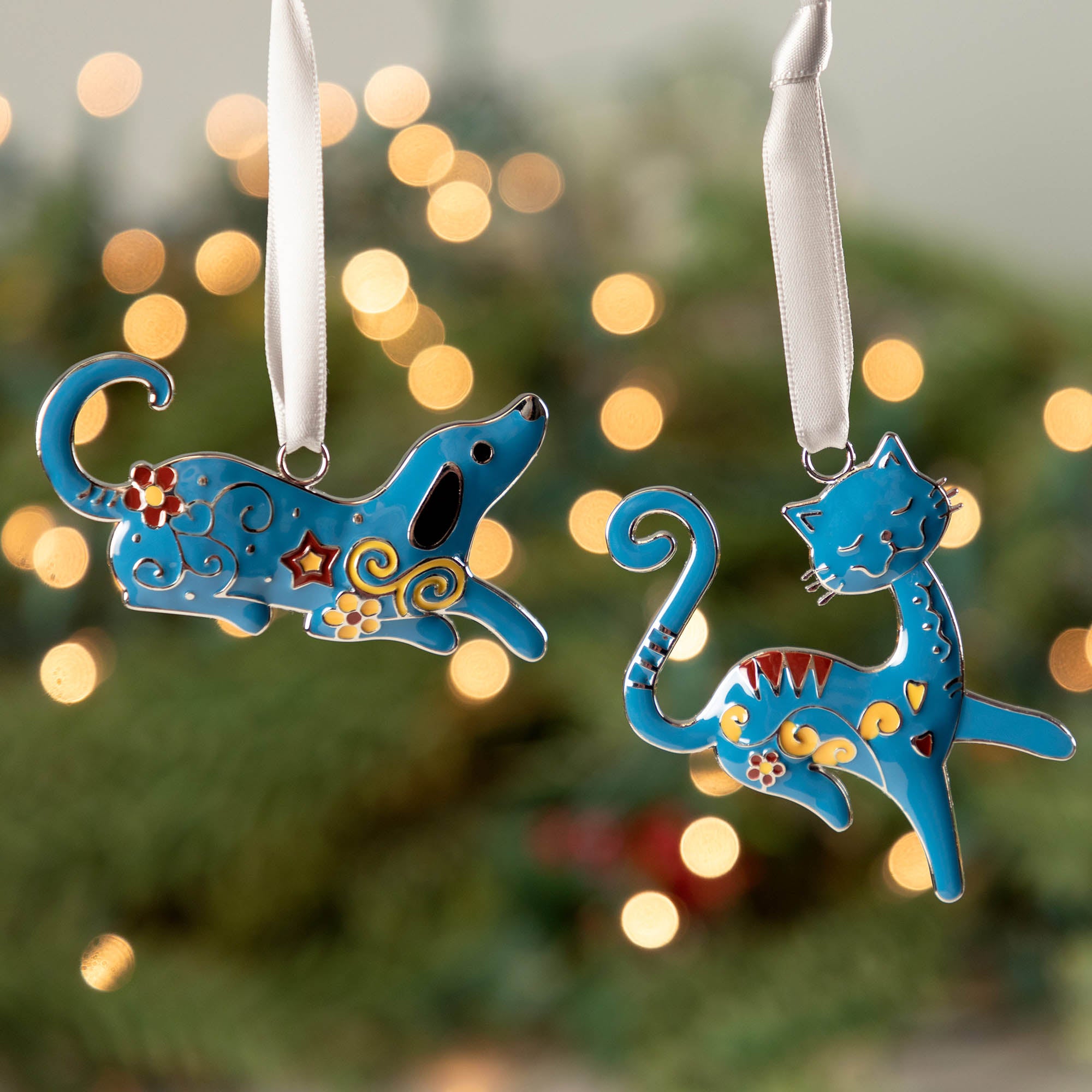 Premium Festival Pet Ornament - Celebrate Your Furry Friend