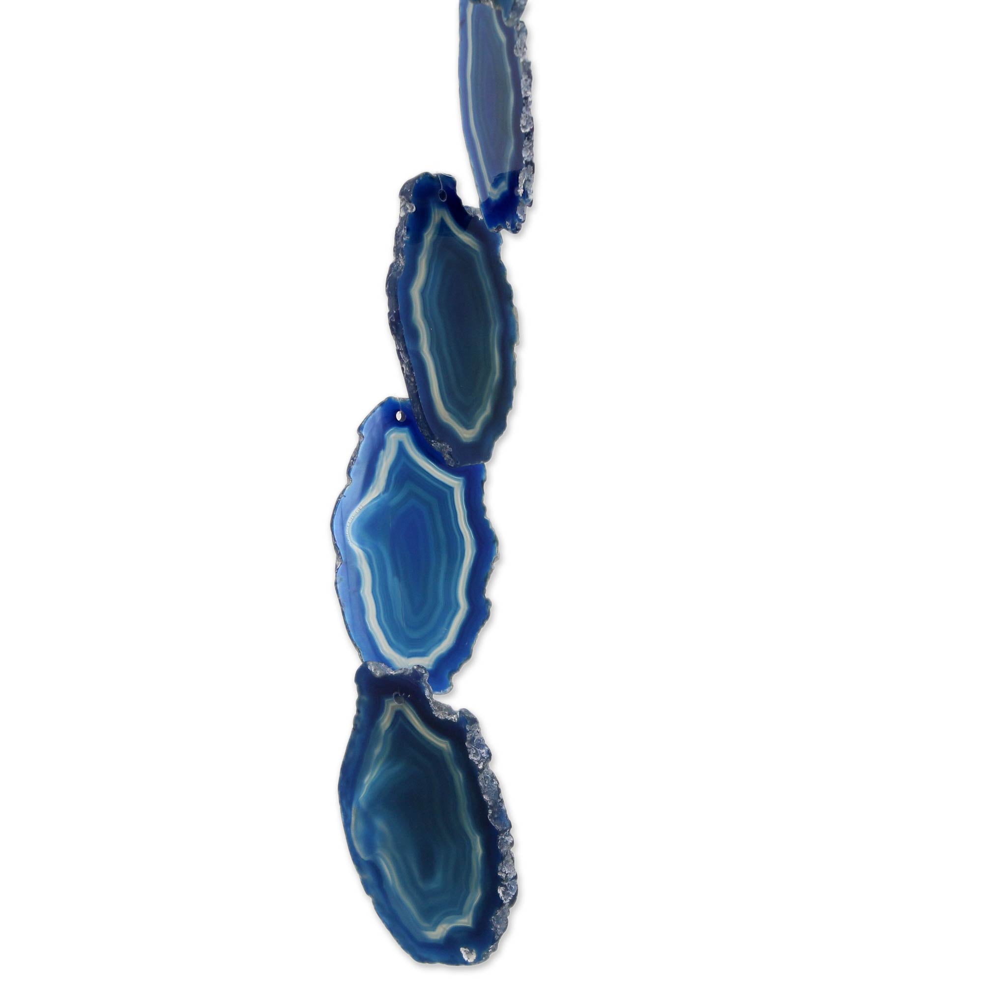 Premium Ocean Mysteries Agate Wind Chime