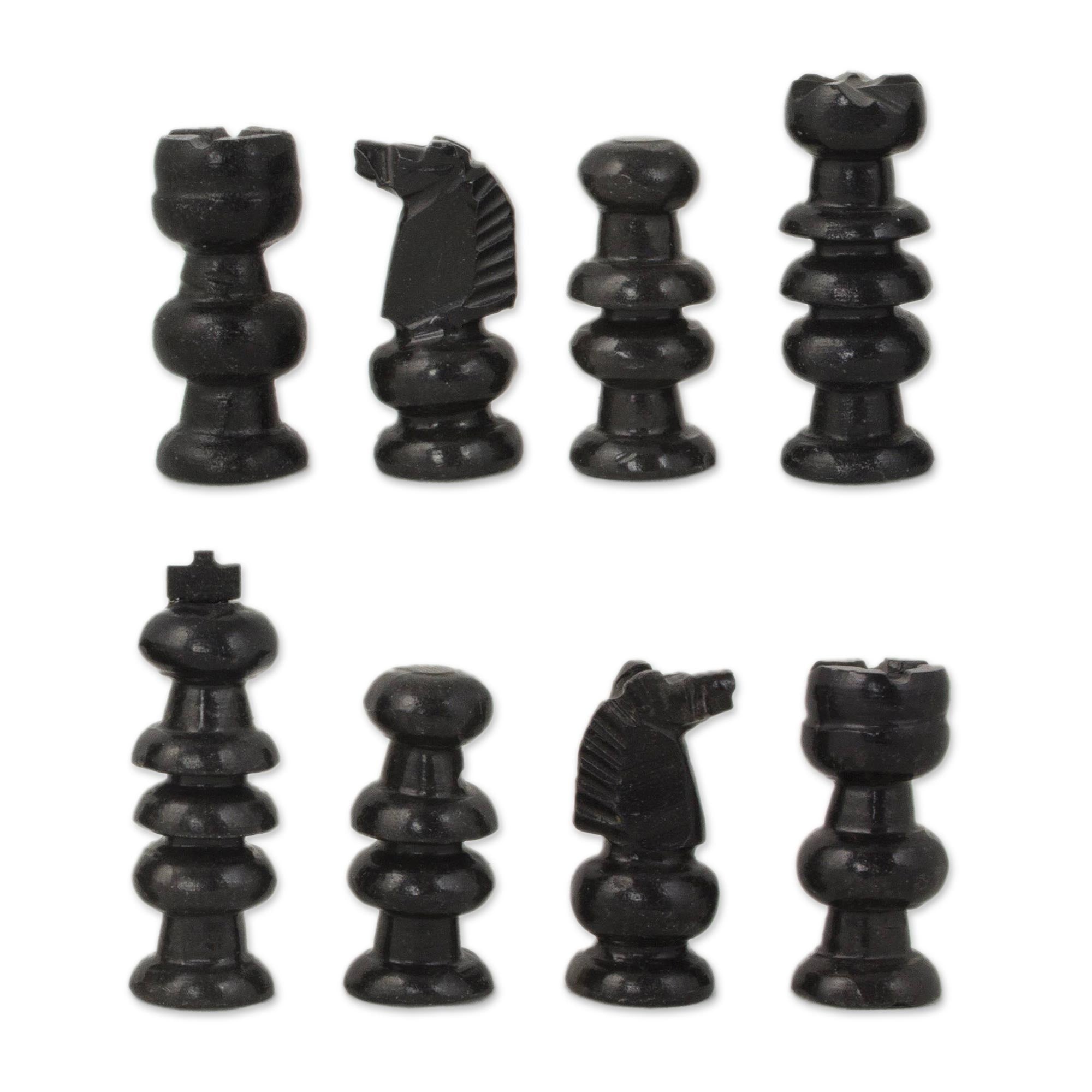 Premium Onyx & Marble Chess Set - Ultimate Classic Edition