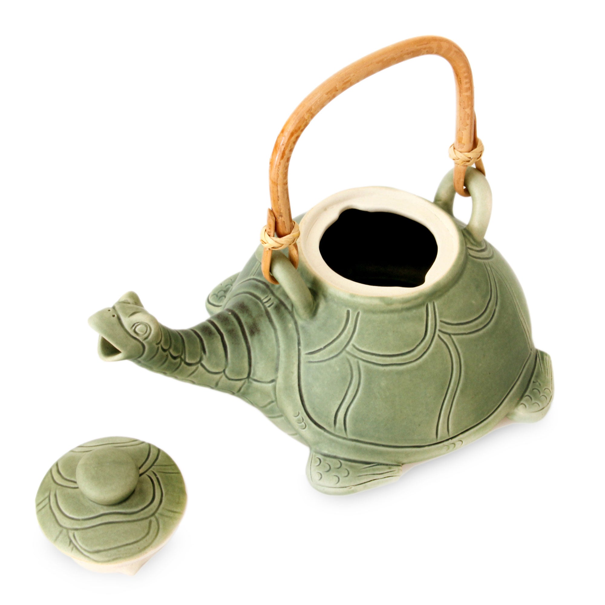 Premium Ceramic Turtle Teapot - Ultimate Teatime Companion