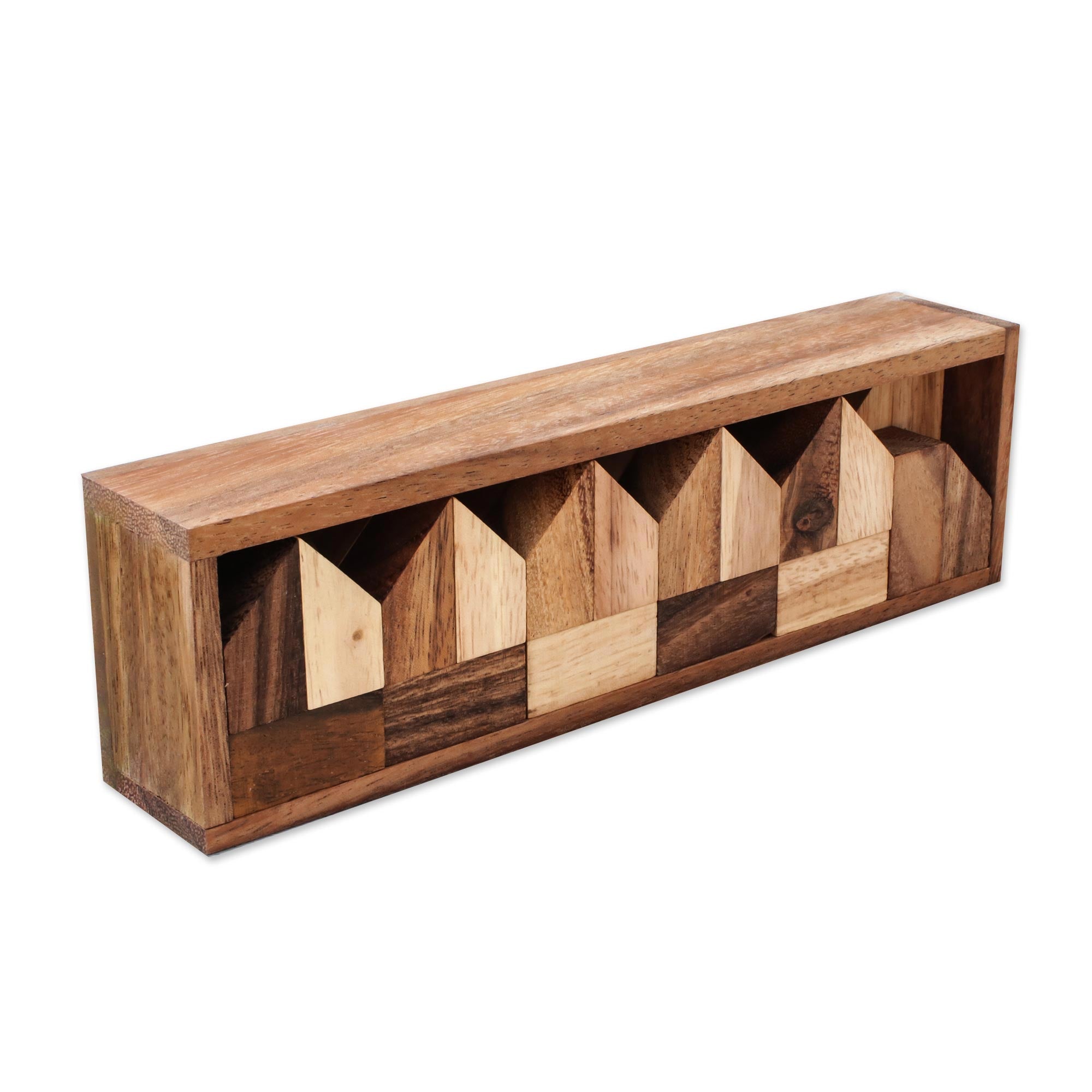 Ultimate Raintree Wood City Builder Game - Premium 37-Piece Set