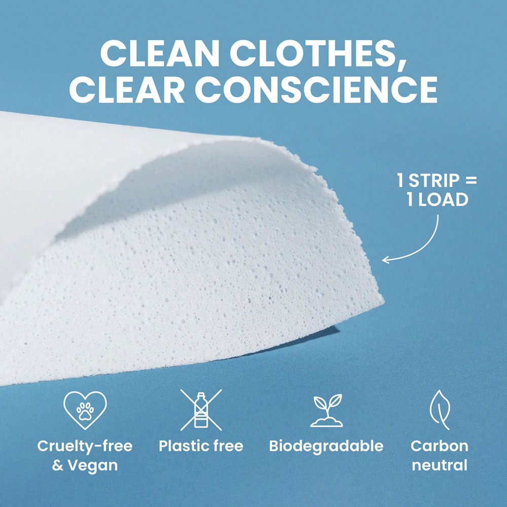 Ultimate OceanEco™ Zero-Waste Laundry Detergent Strips