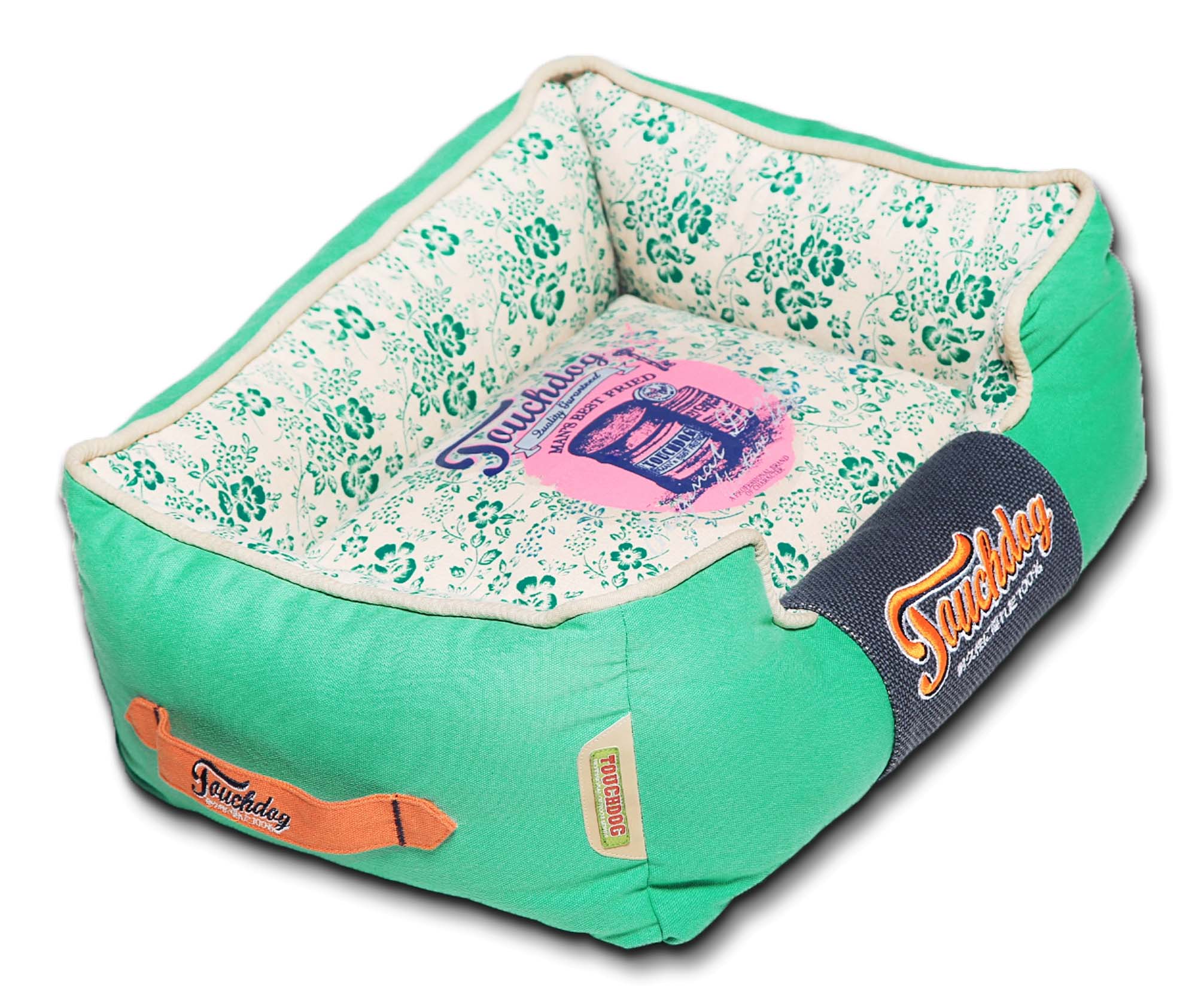 Touchdog? Floral-Galore Ultimate Designer Dog Bed