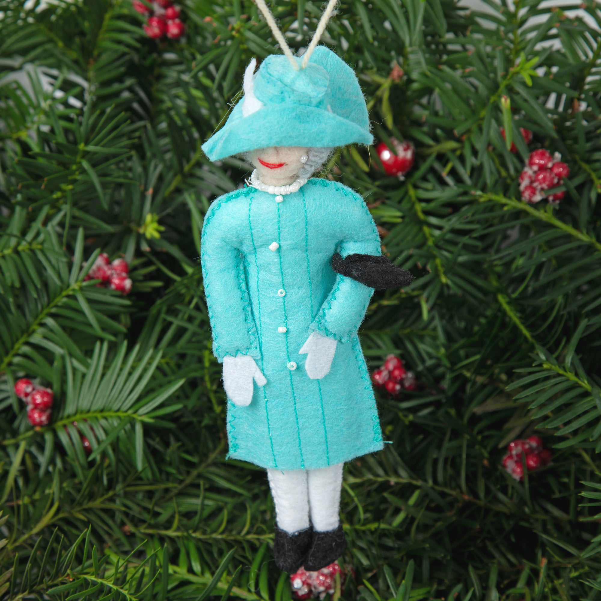 Premium Handmade Felt Ornament Collection