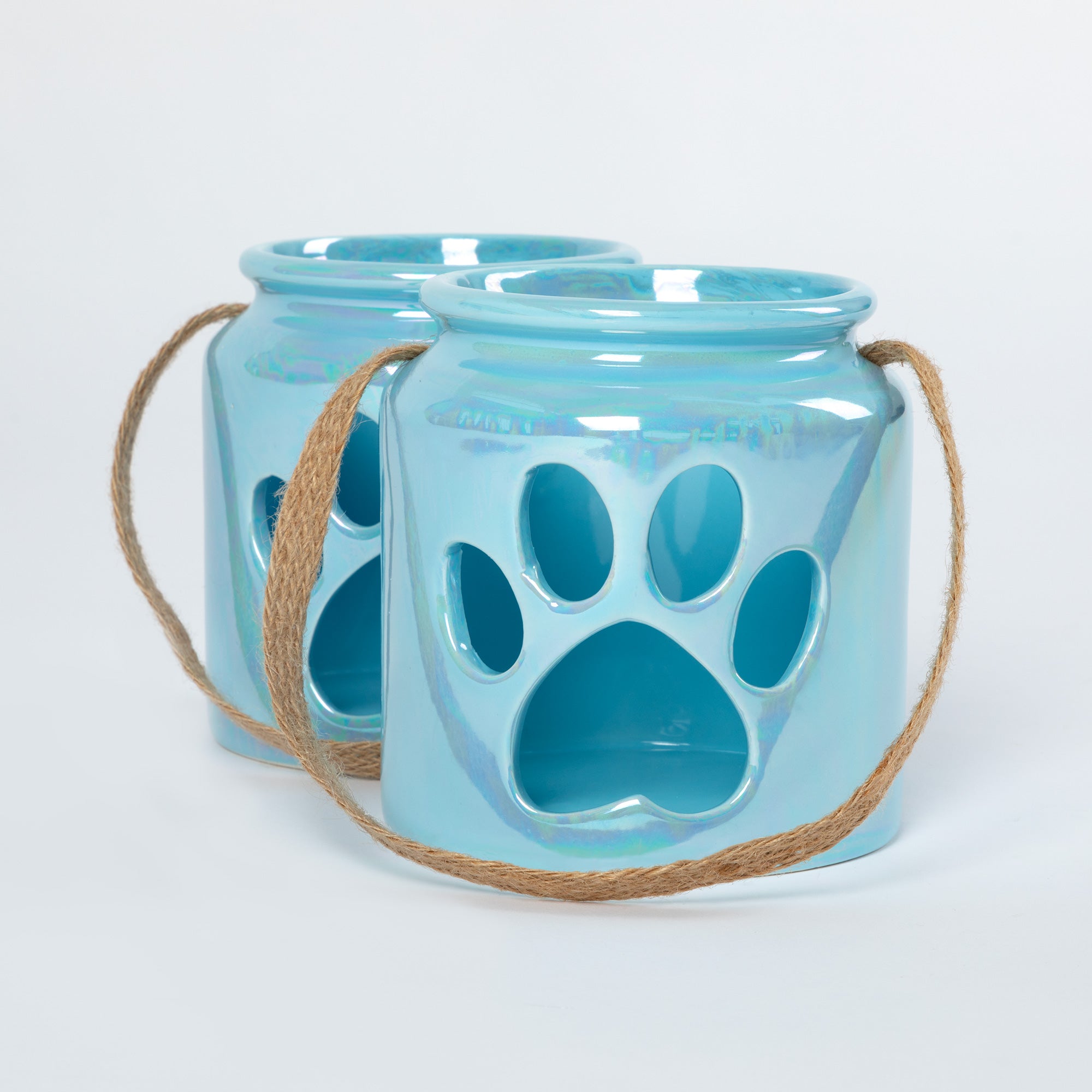 Premium Heart Paw Candle Holder Set - Ultimate Ambiance Upgrade