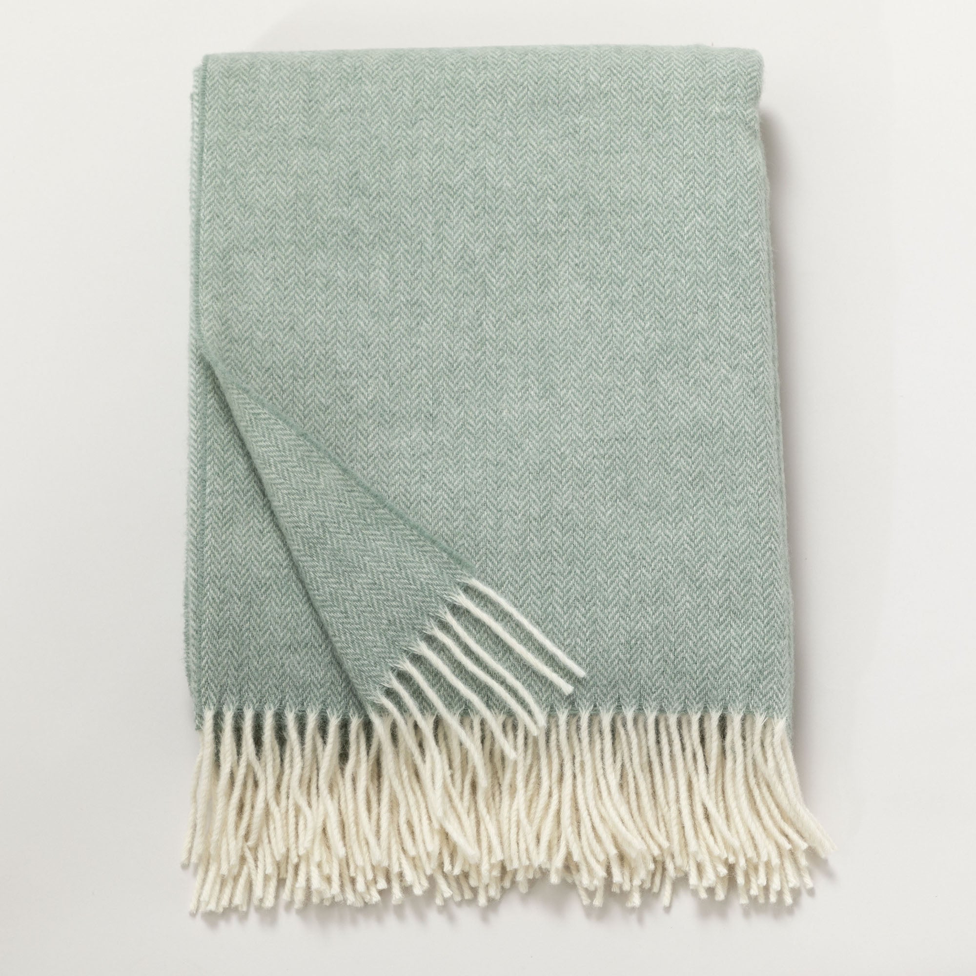 Premium Ukrainian 100% Merino Wool Throw Blanket - Ultimate Comfort & Sustainability