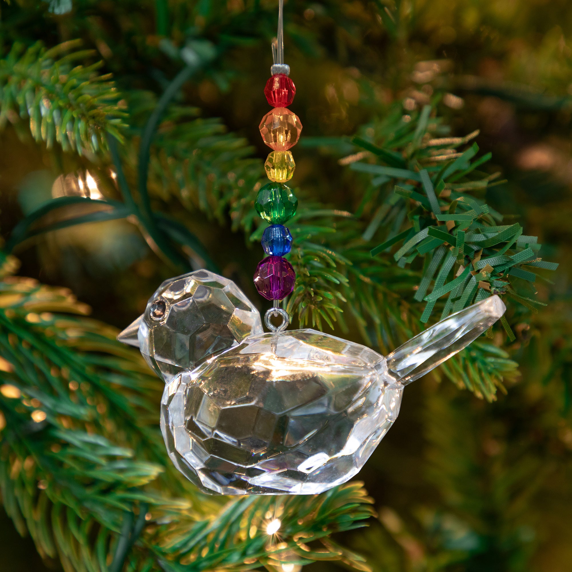 Premium Sparkling Bird Ornament - Ultimate Holiday Decor