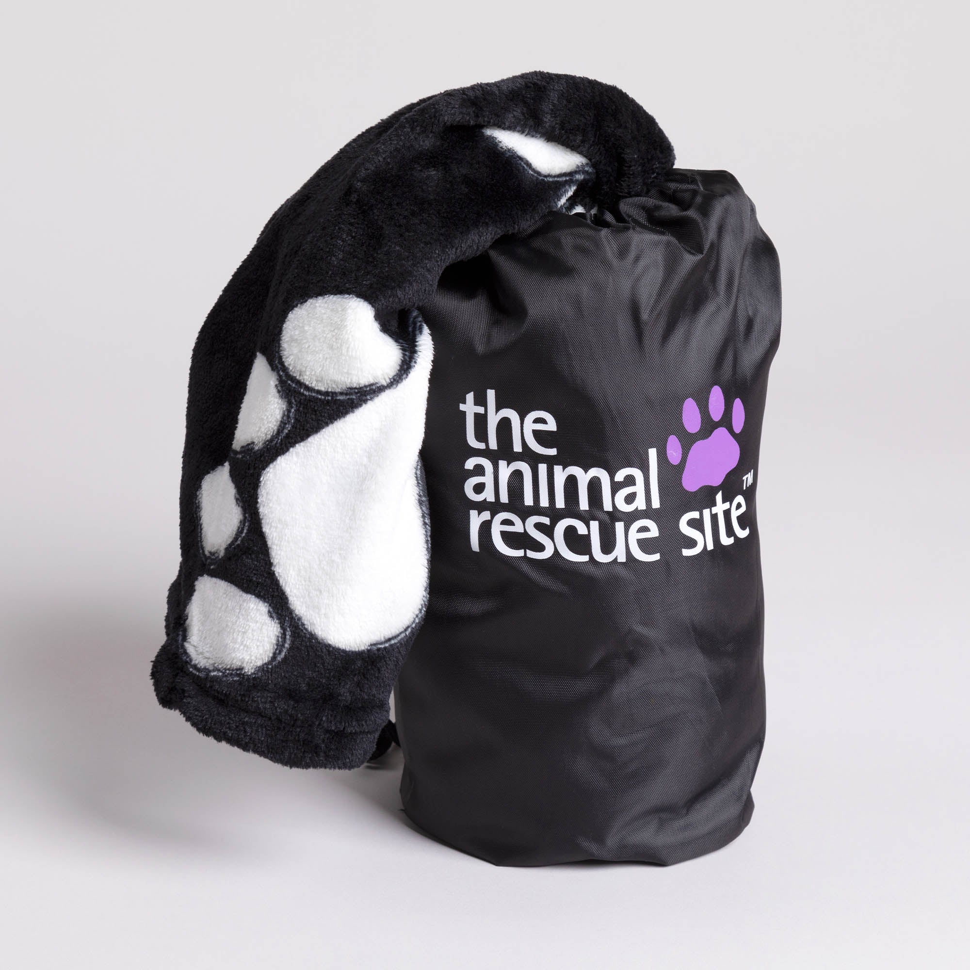 Ultimate Cozy Paw Print Travel Blanket - Premium Softness for Every Adventure