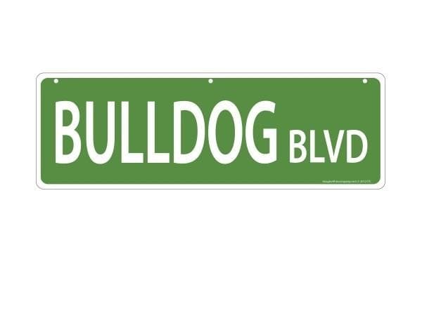Ultimate Pet-Themed Street Signs – Customizable & Durable