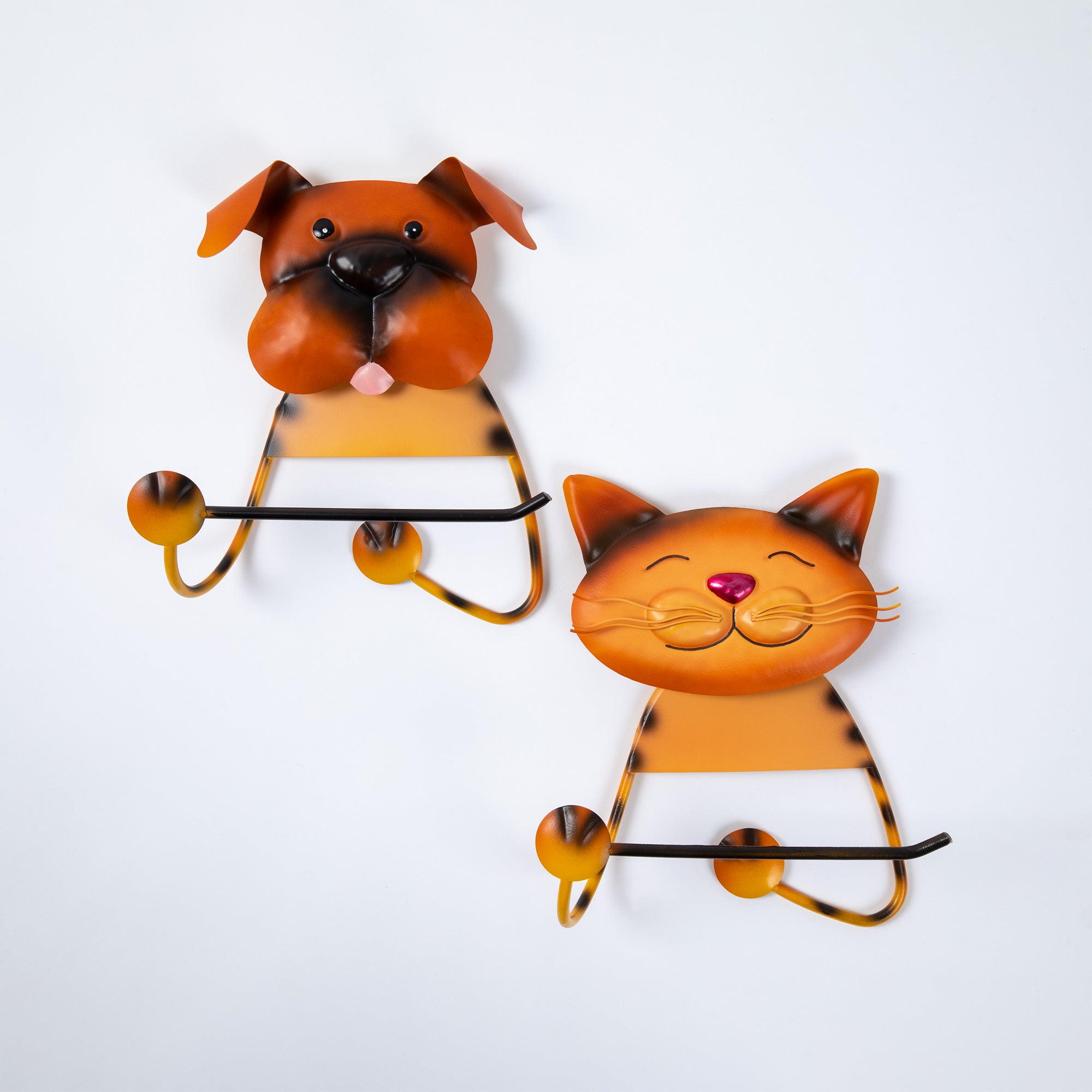 Premium Pet Lover's Toilet Paper Holder - Whimsical Dog Design