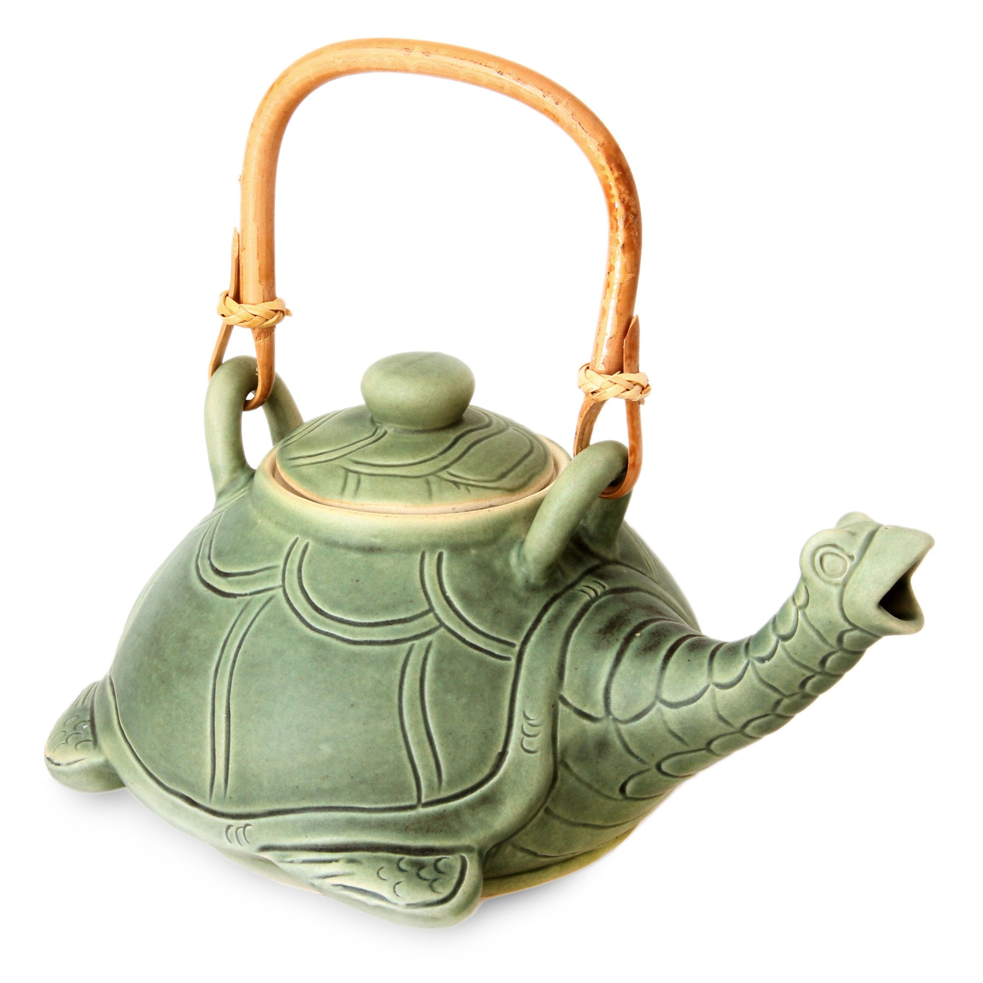 Premium Ceramic Turtle Teapot - Ultimate Teatime Companion