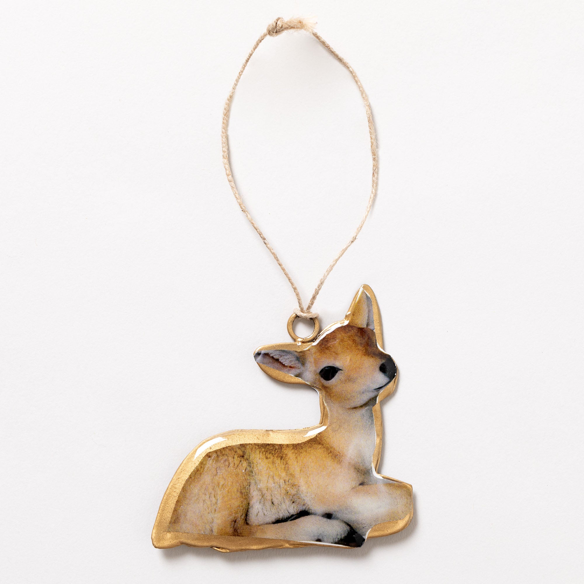 Premium Deer Metal Ornament - Ultimate Christmas Decoration