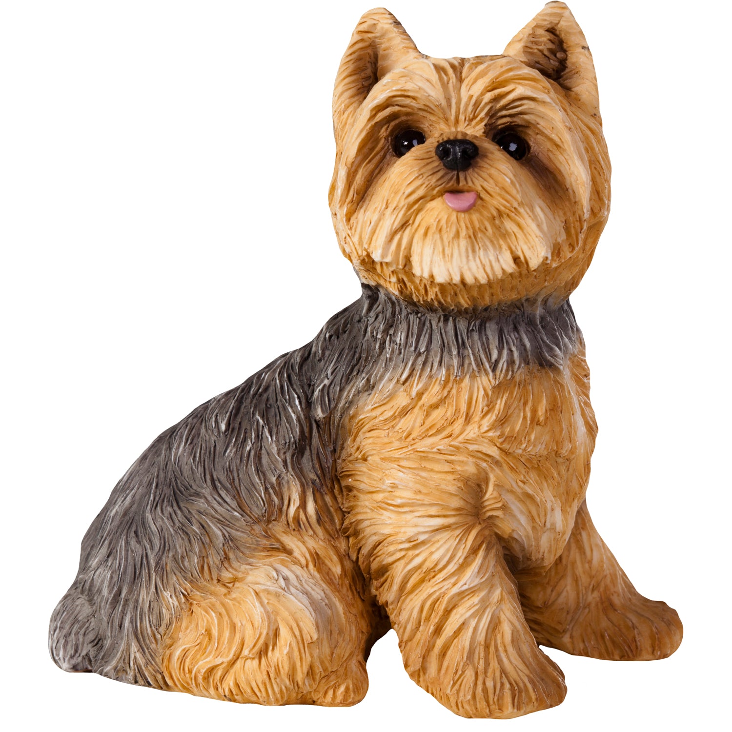 Premium Yorkshire Terrier Sculpture - Handcrafted Dog Lover's Gift