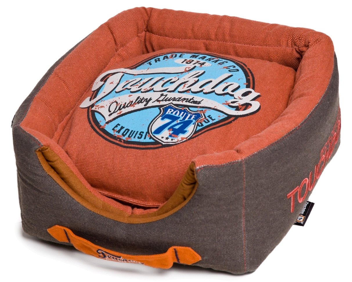 Touchdog® Ultimate Convertible Vintage Dog House Bed