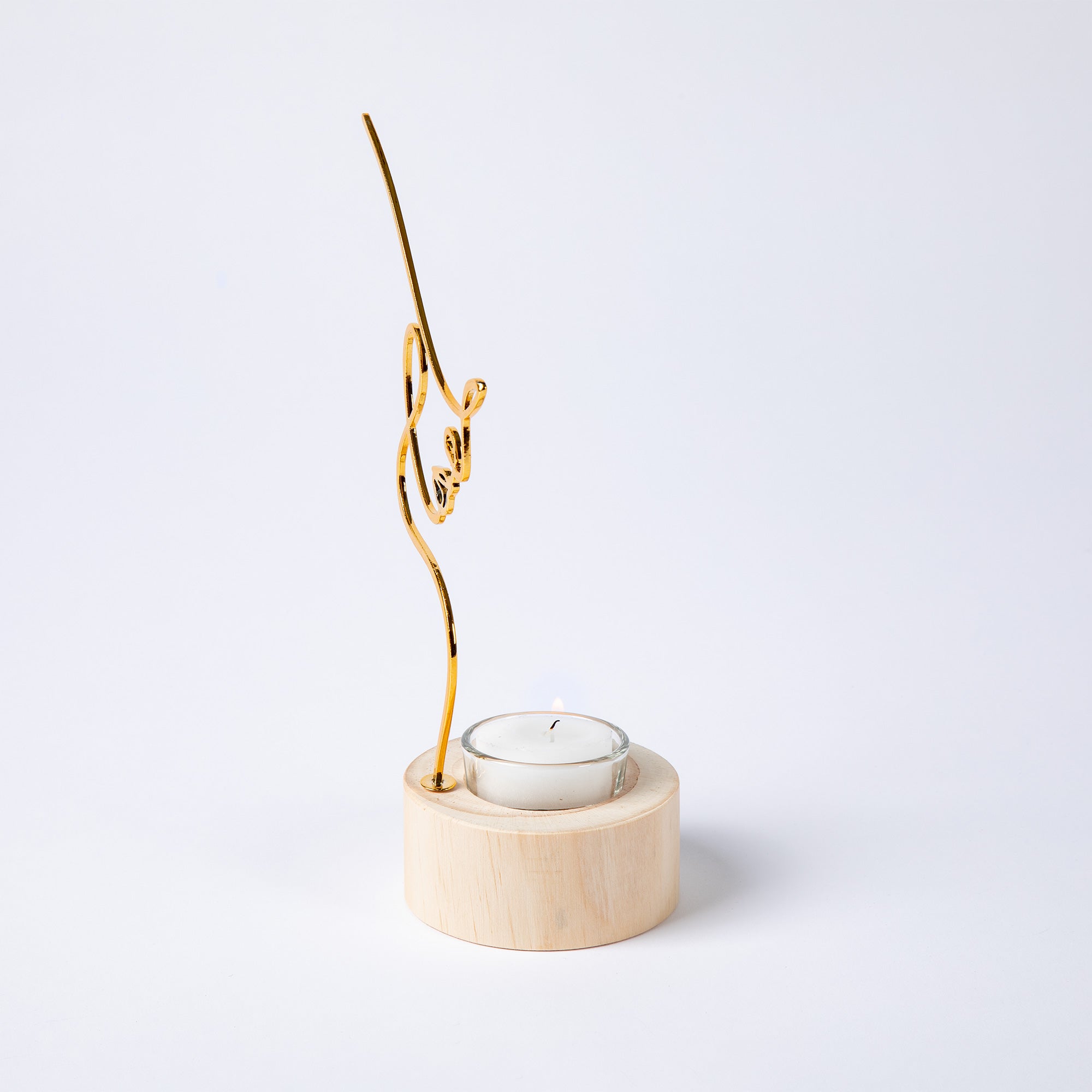 Premium Silhouette Art Tealight Holder - Upgrade Your Décor