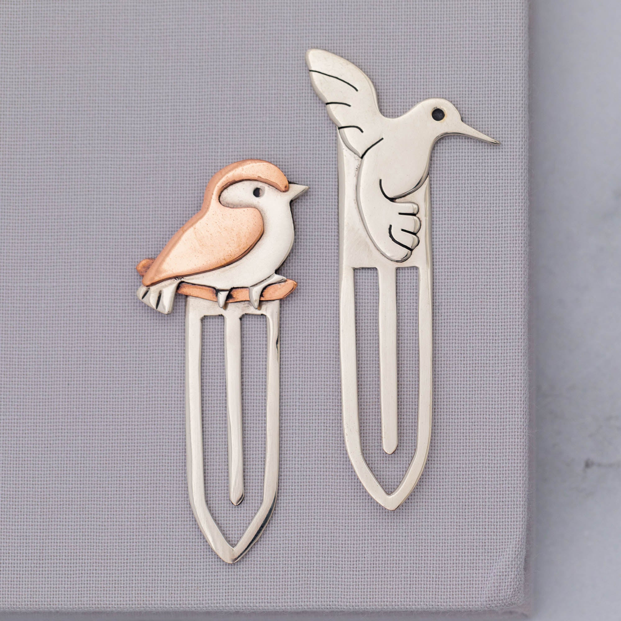 Premium Animal Lover Mixed Metal Bookmark - Ultimate Reading Companion