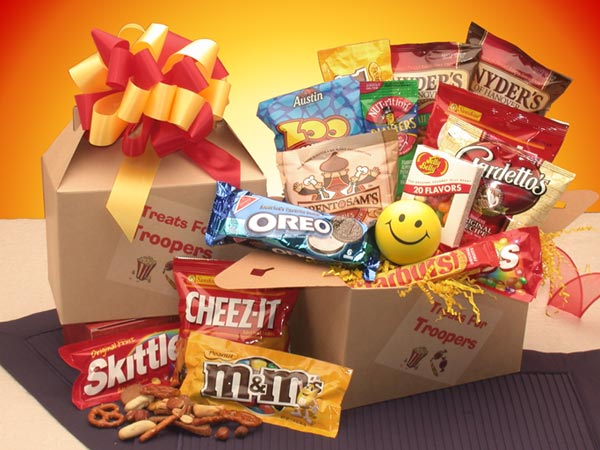 Ultimate Trooper Treats Snack Care Package