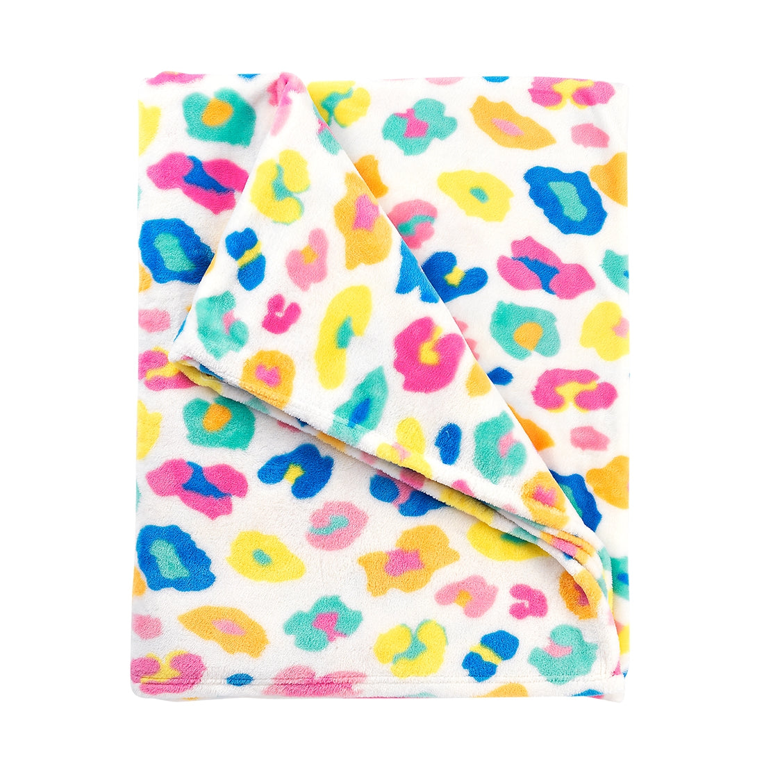 Premium Leopard Plush Blanket