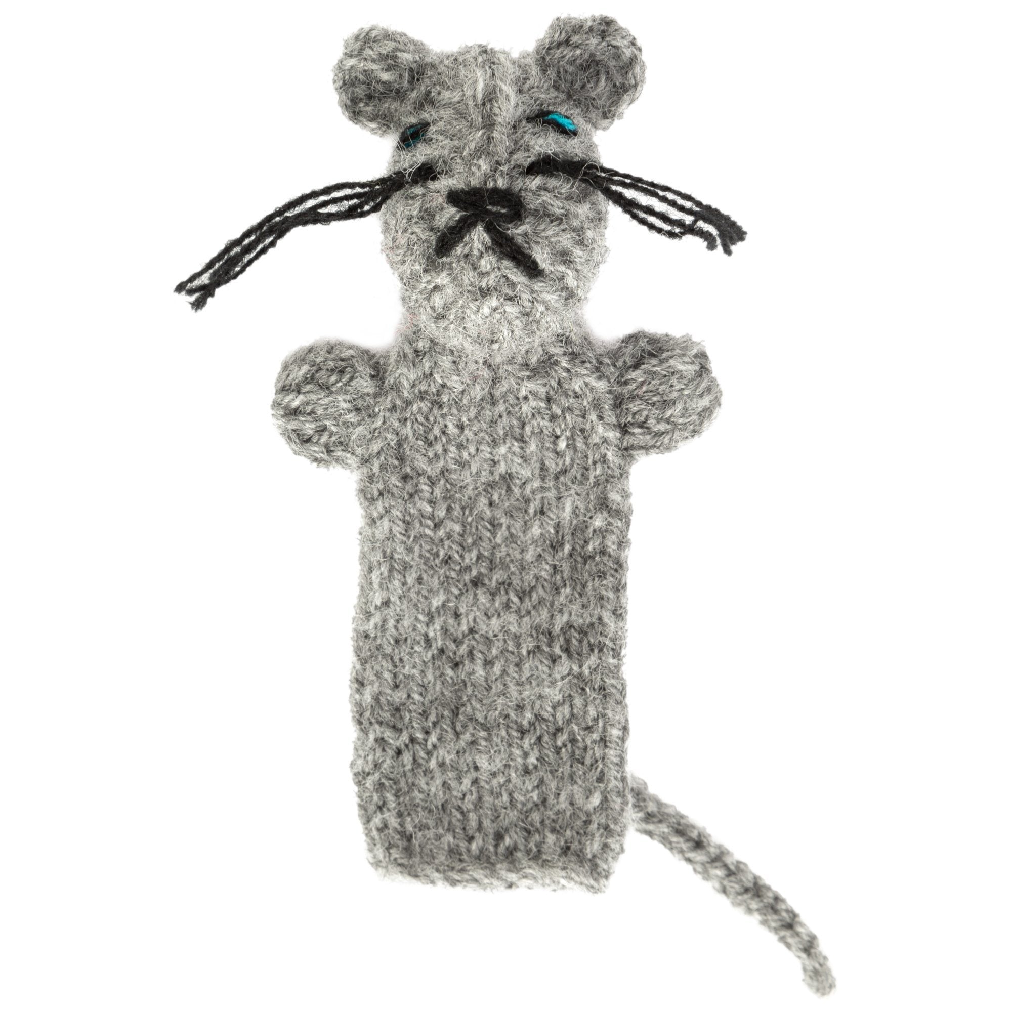 Premium Mouse Finger Puppet - Ultimate Storytime Companion