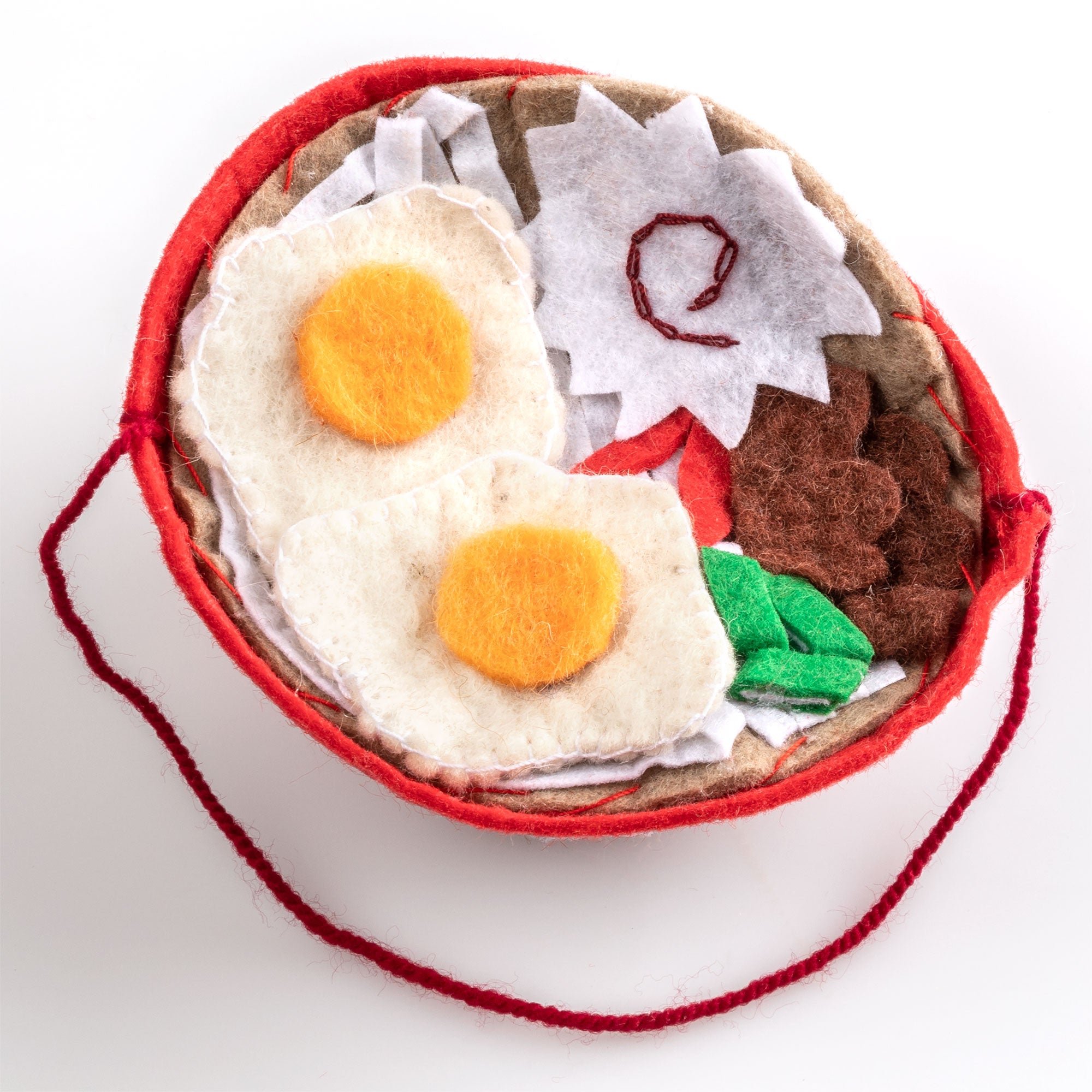 Premium Handmade Felt Food Ornaments